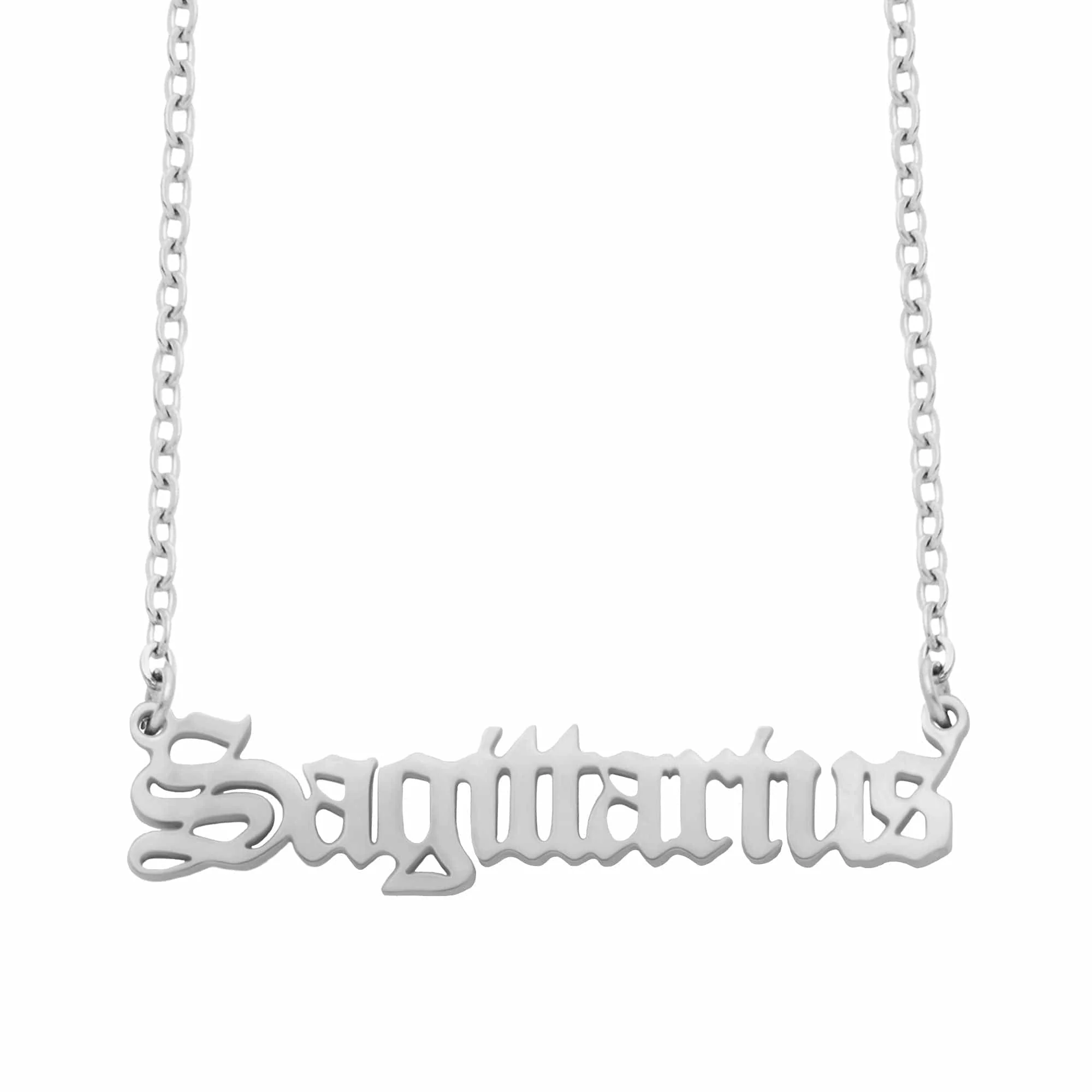 Old English Zodiac Necklace - Image 65