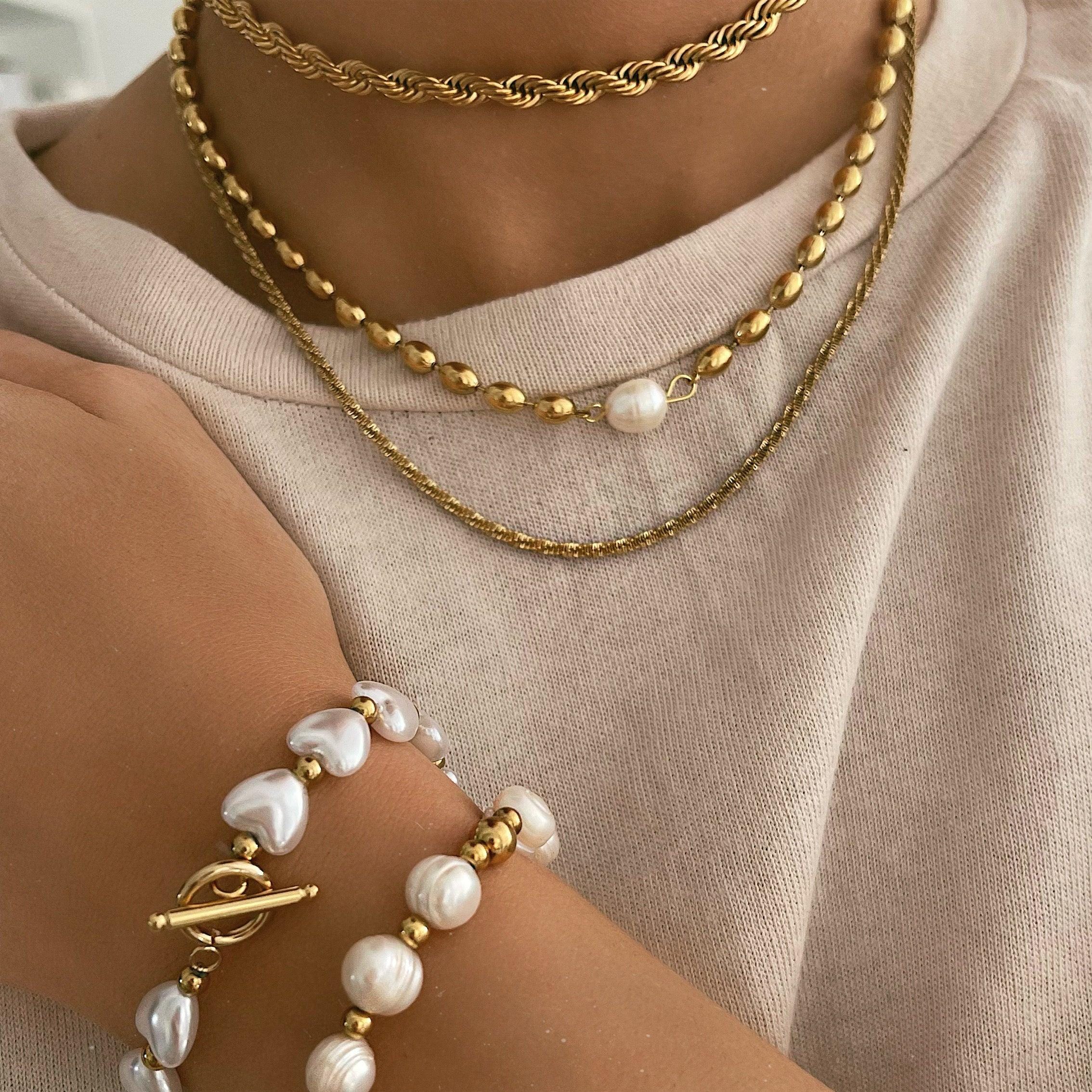 Olivia Pearl Necklace - Image 4