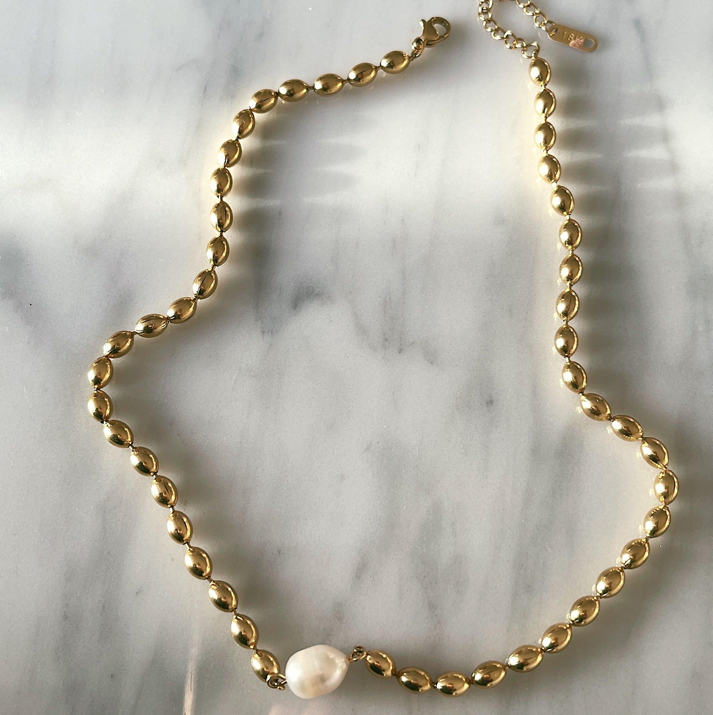 Olivia Pearl Necklace - Image 7
