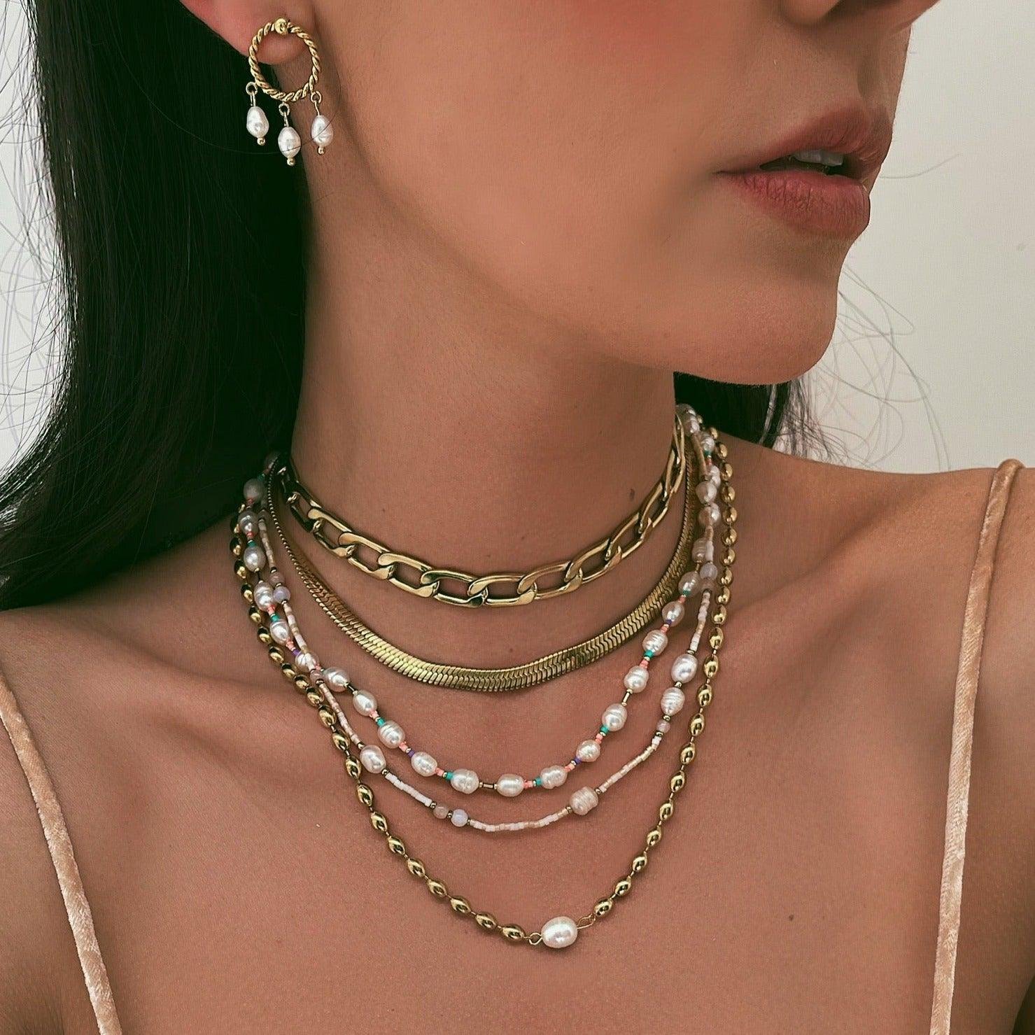 Olivia Pearl Necklace - Image 8