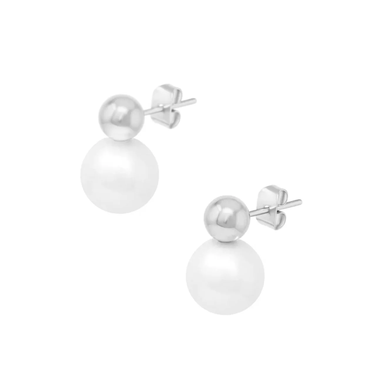 Ontario Pearl Stud Earrings - Image 5