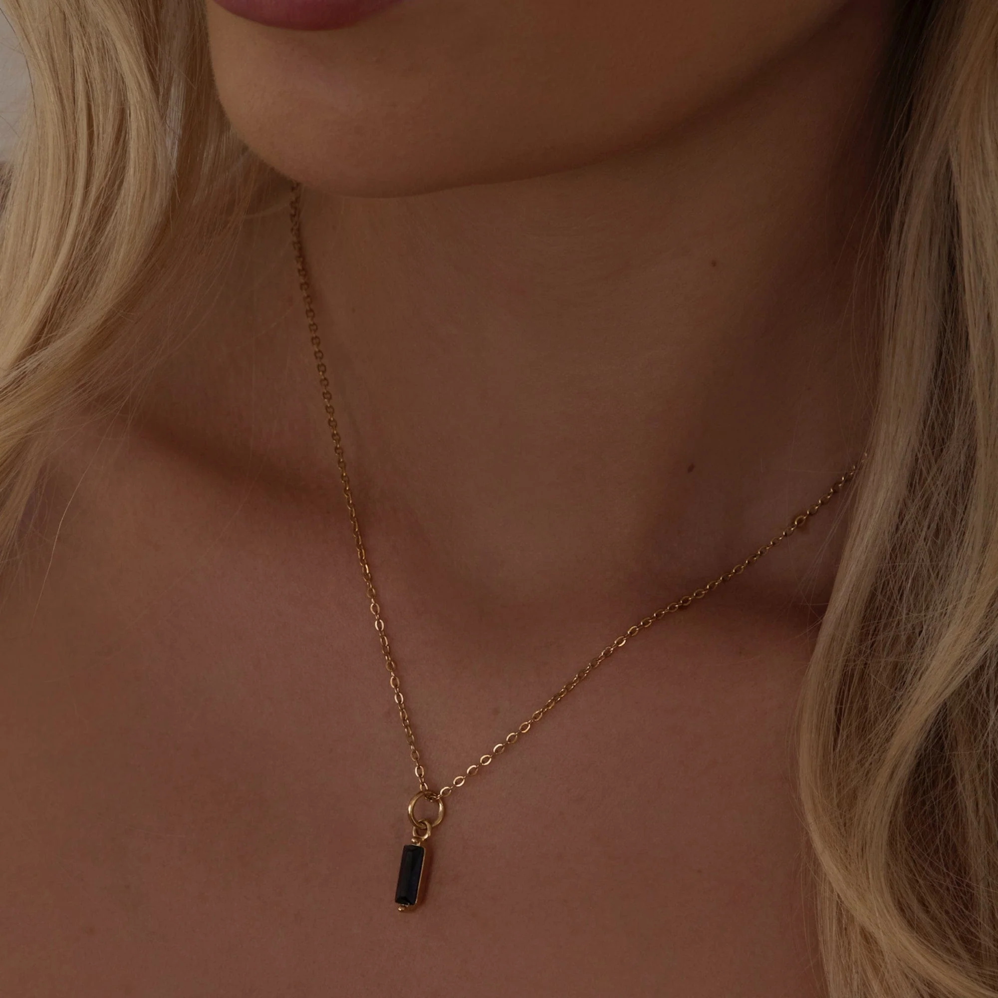 Onyx Necklace - Image 2