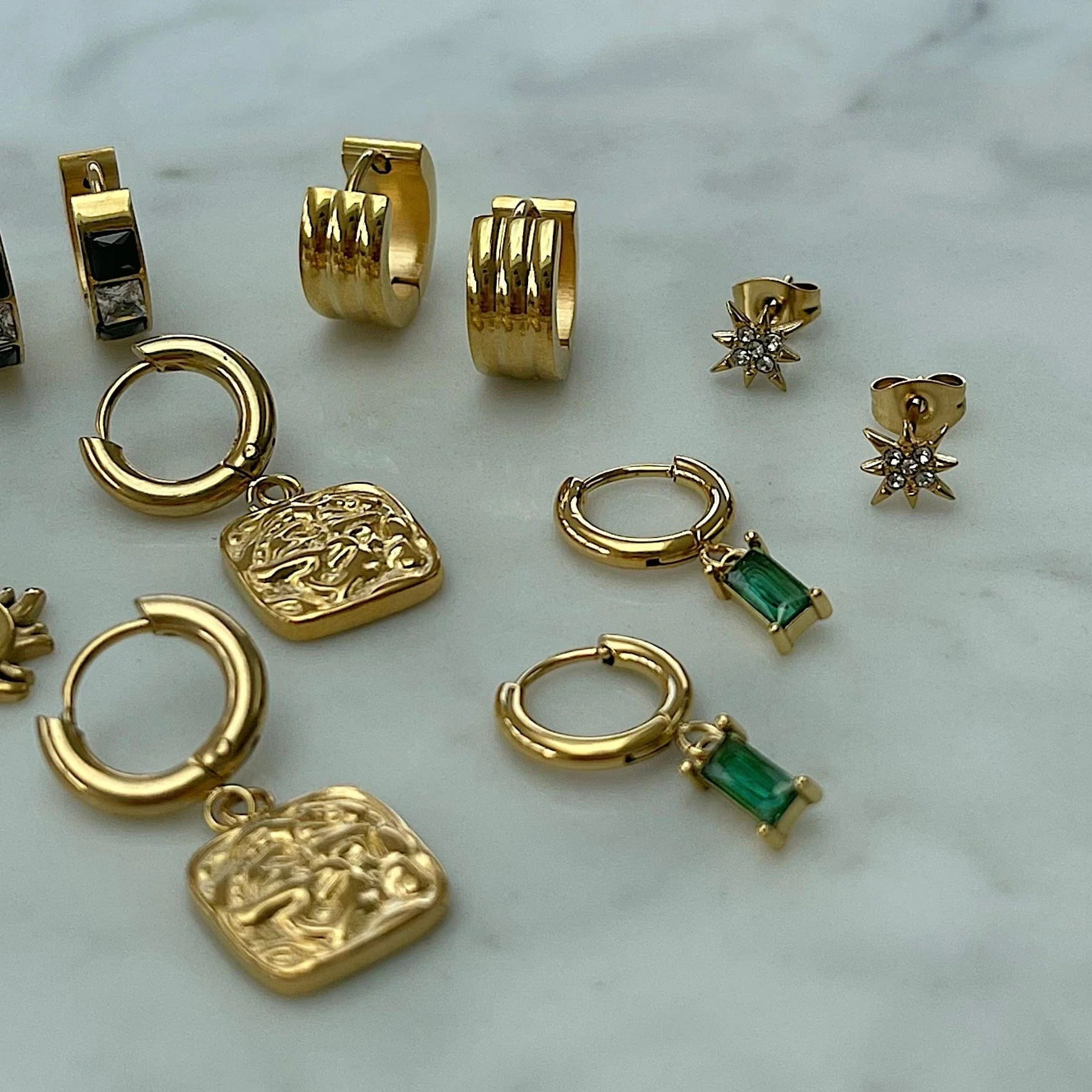 Orion Stud Earrings - Image 3