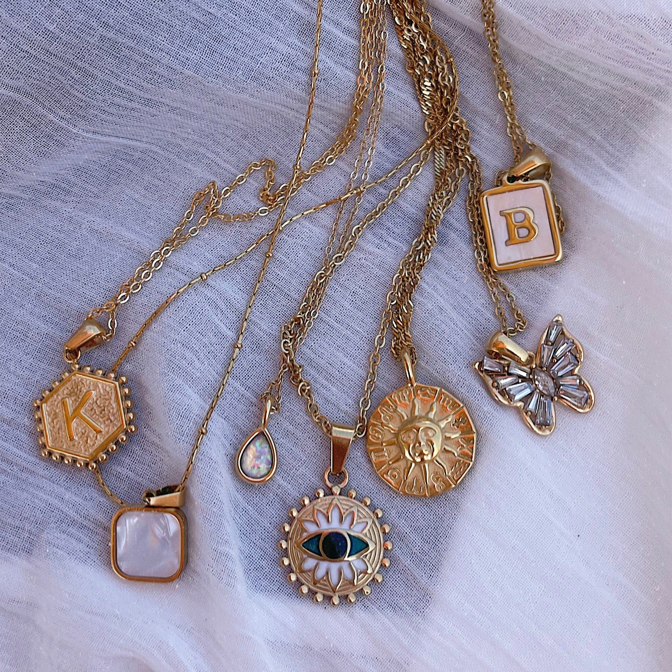 Orla Opal Necklace - Image 10