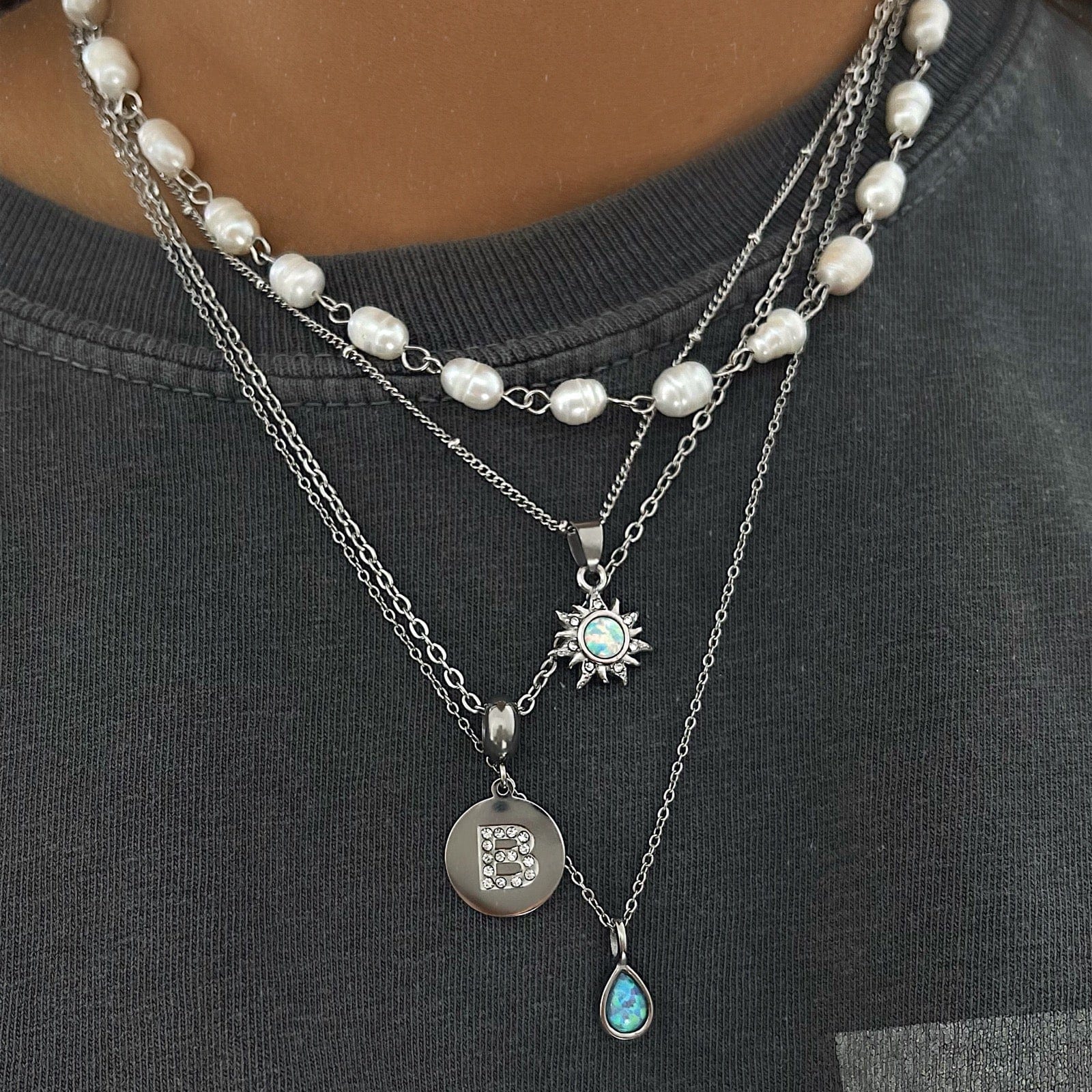Orla Opal Necklace - Image 3