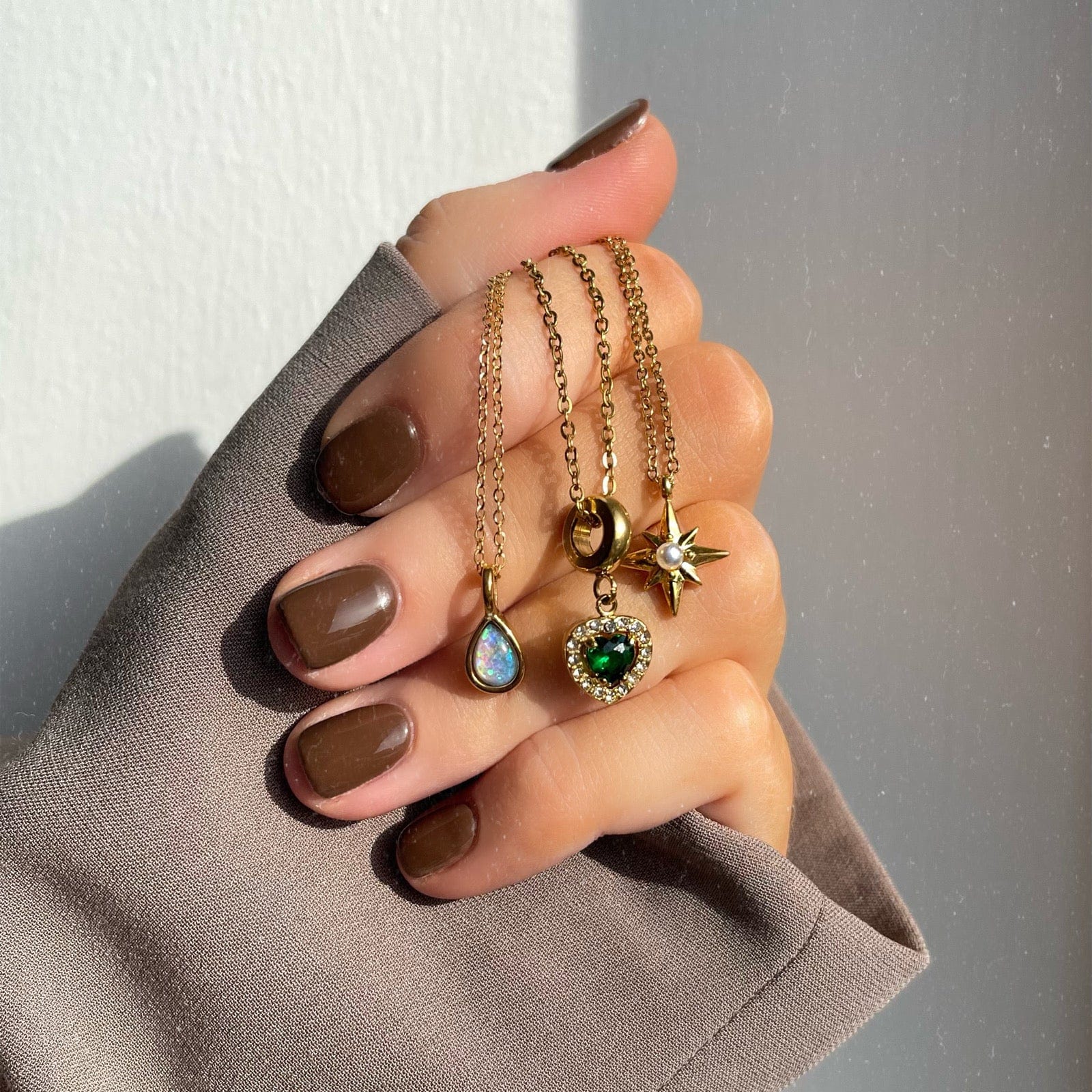 Orla Opal Necklace - Image 6