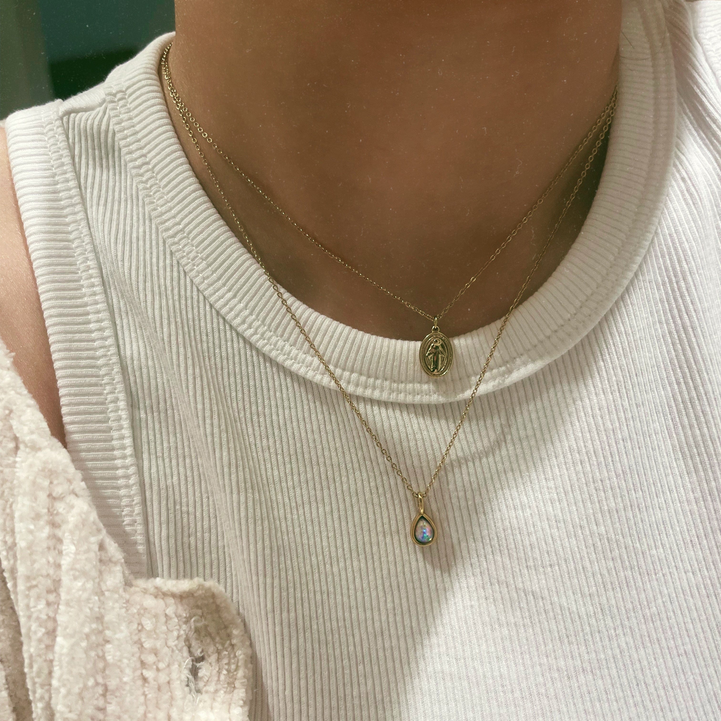 Orla Opal Necklace - Image 9