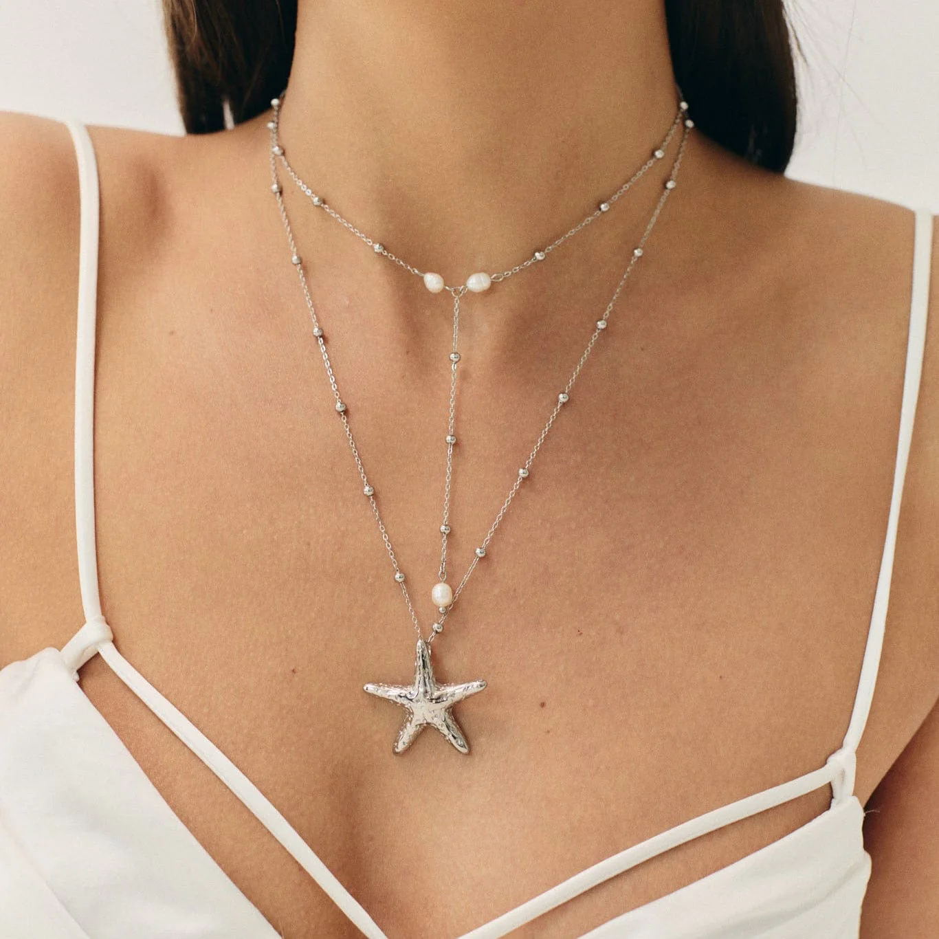 Palila Starfish Necklace - Image 14