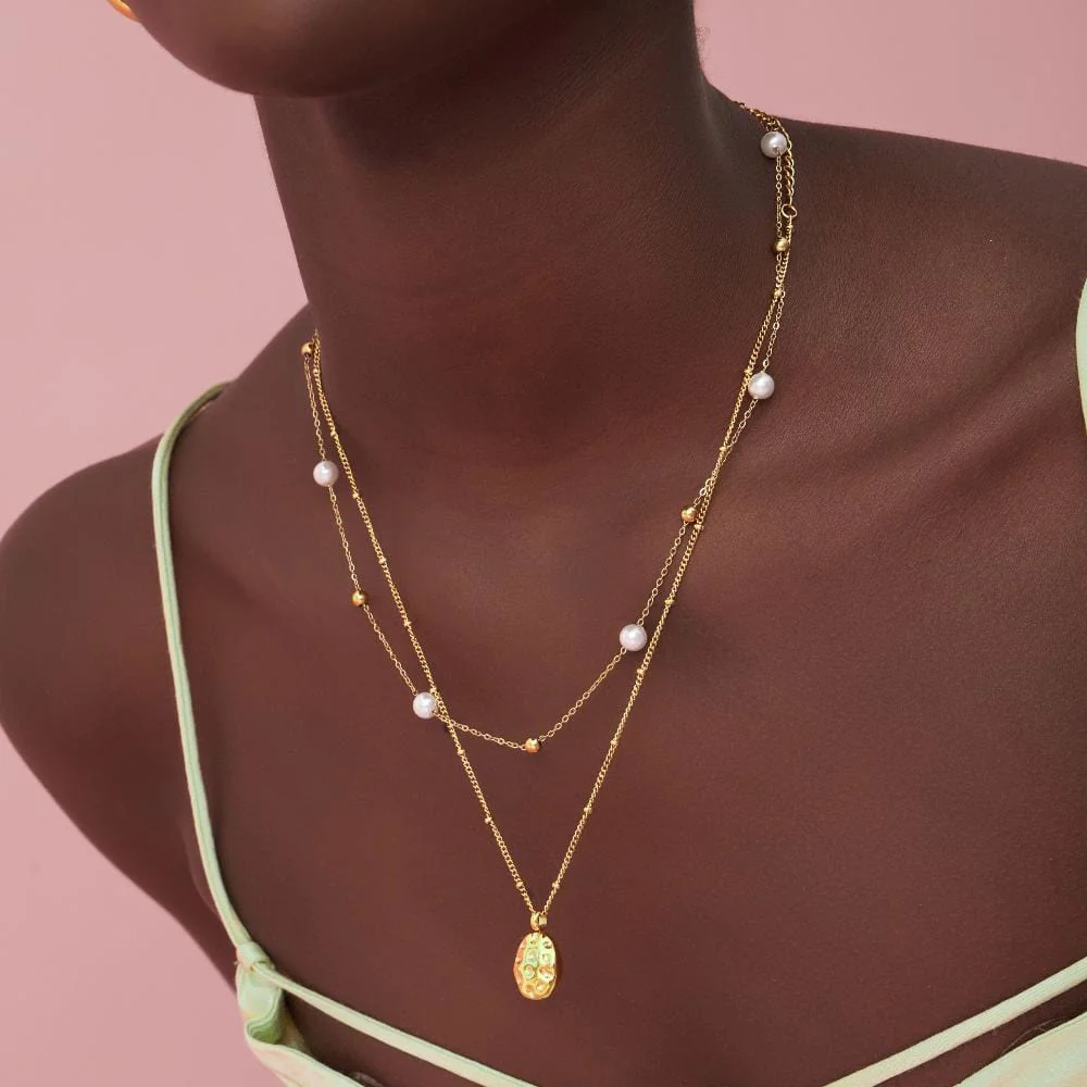 Paradise Pearl Necklace - Image 15
