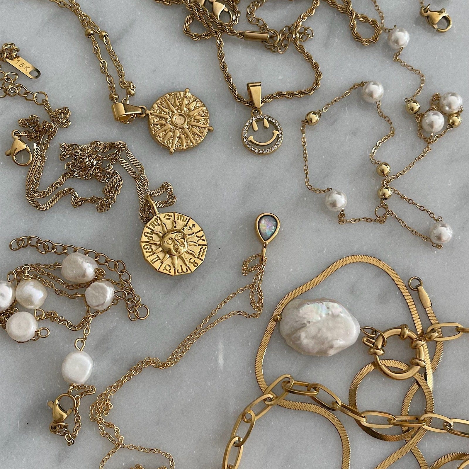 Paradise Pearl Necklace - Image 17