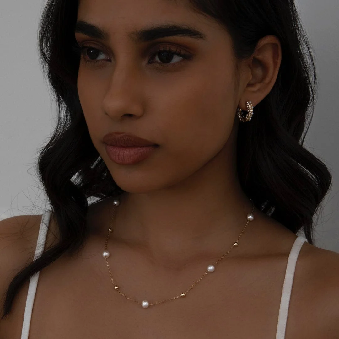 Paradise Pearl Necklace - Image 4