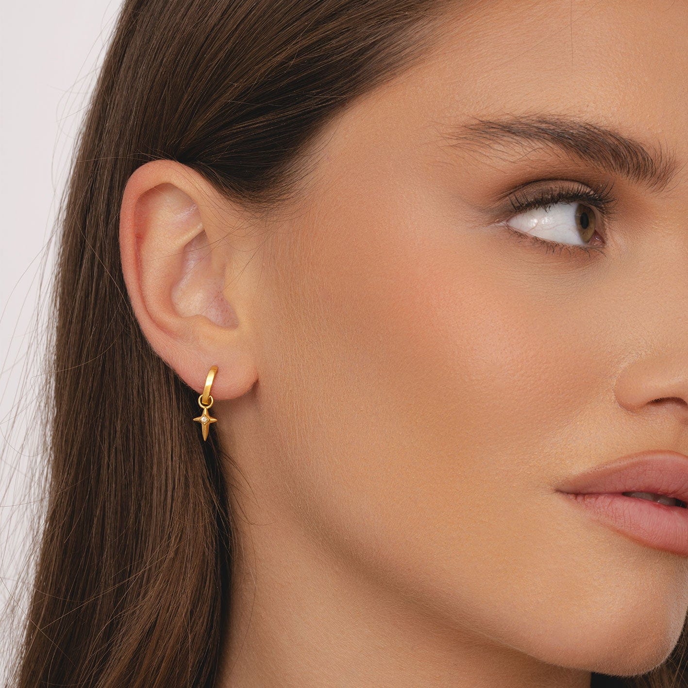 Passion Hoop Earrings - Image 2