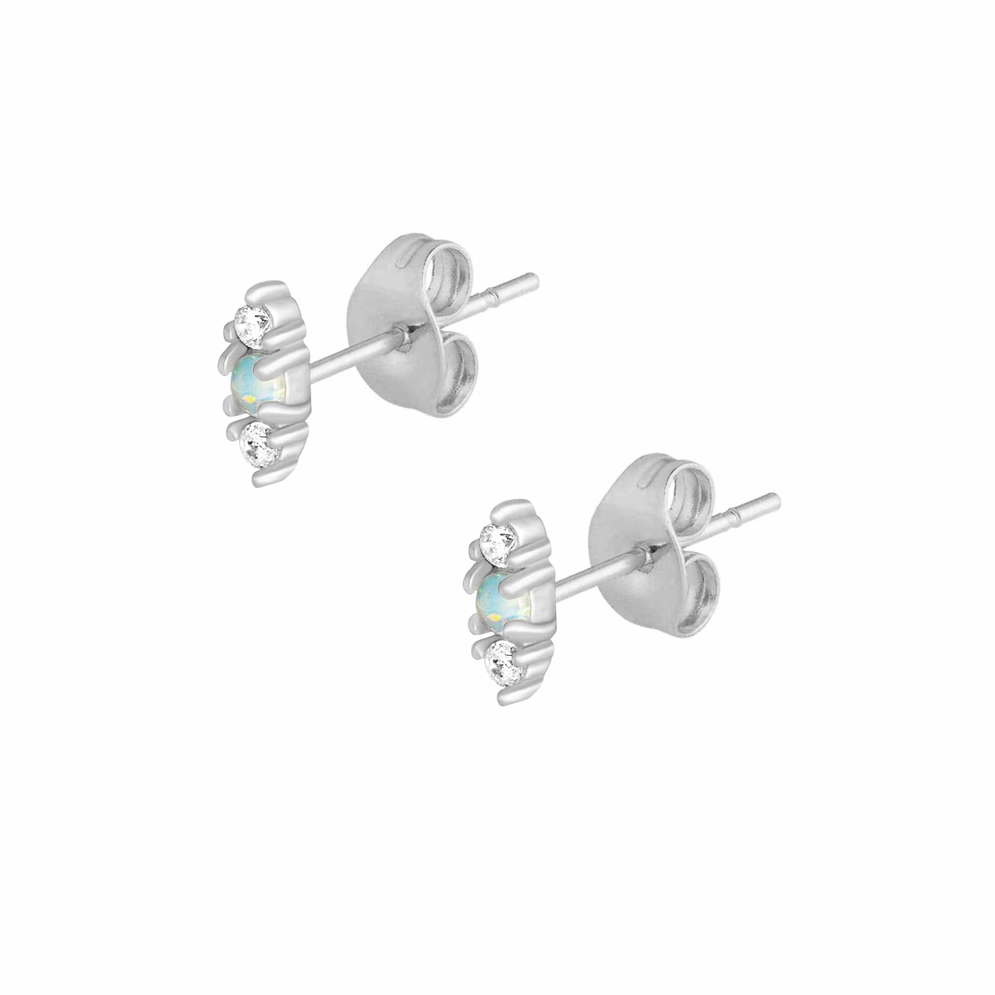 Pegasus Opal Stud Earrings - Image 5