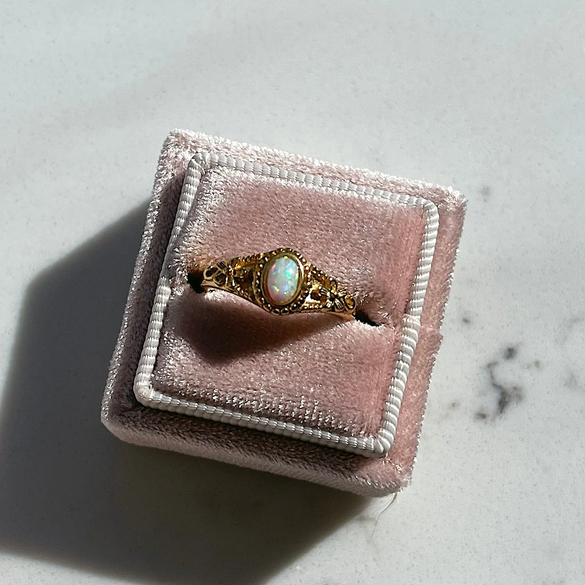 Petal Opal Ring - Image 6