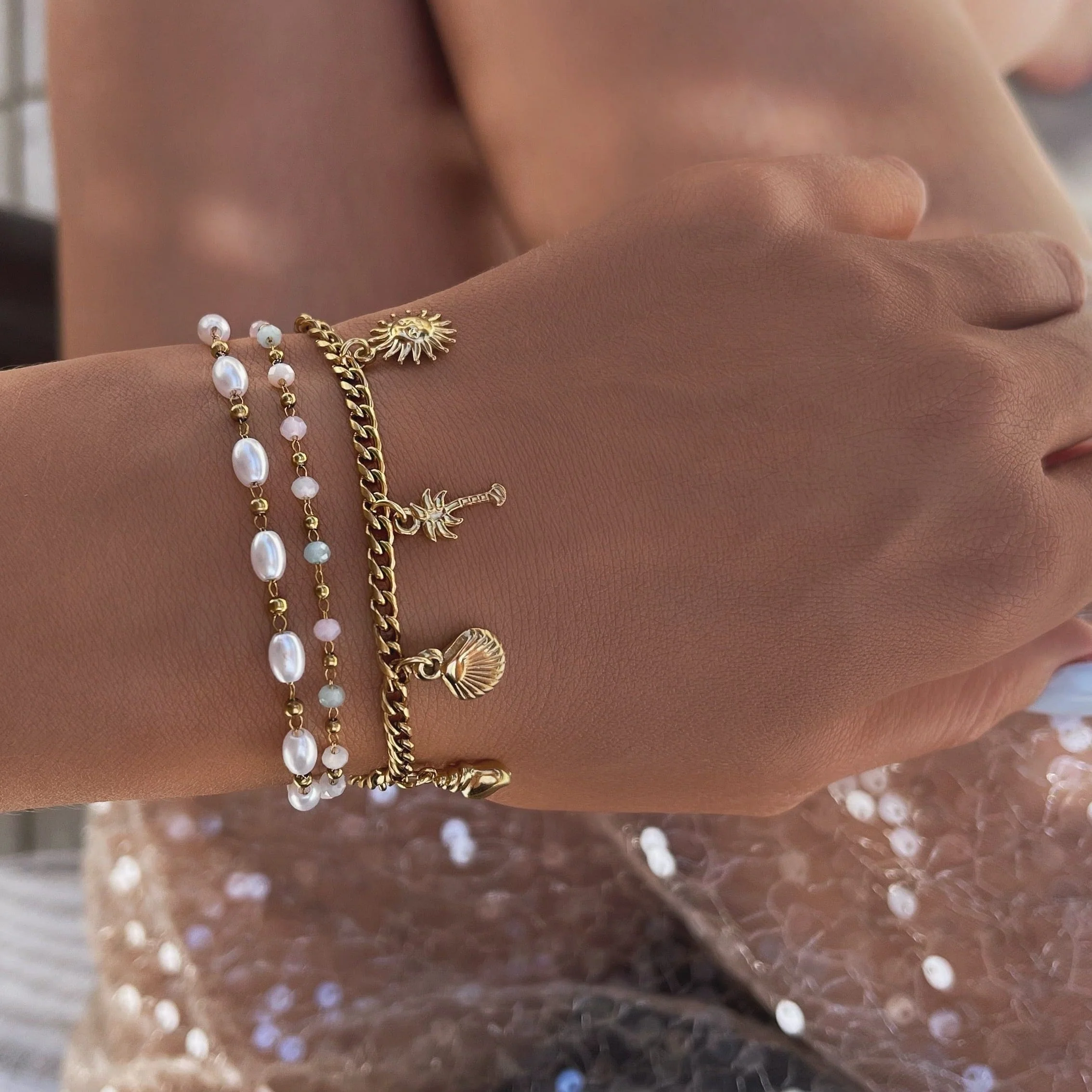 Sienna Pearl Bracelet - Image 2