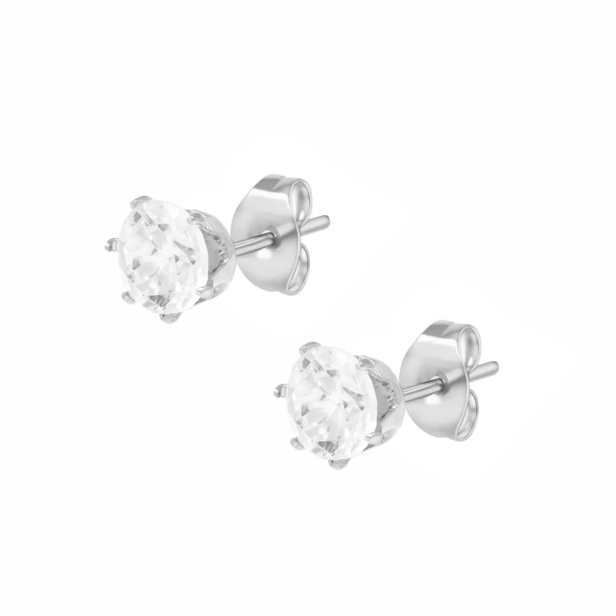 Pristine Stud Earrings - Image 3