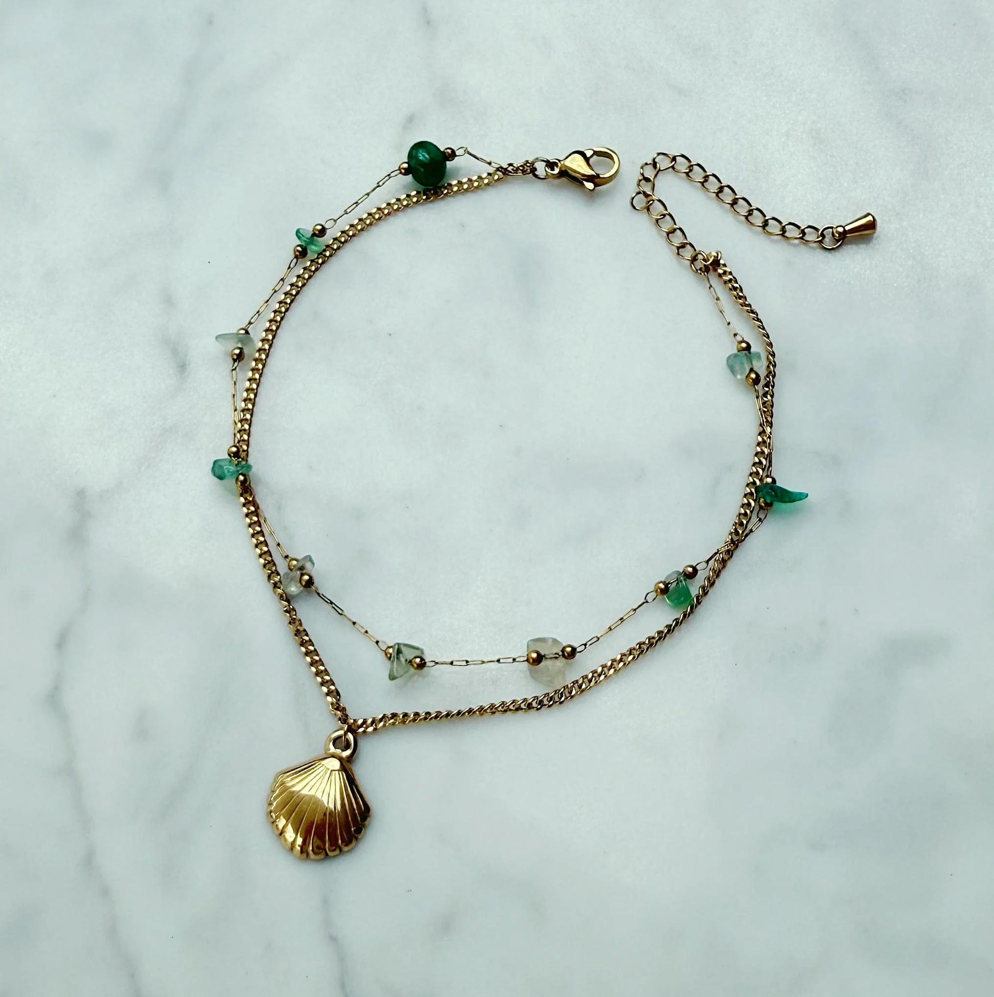 Purpose Shell Anklet - Image 3