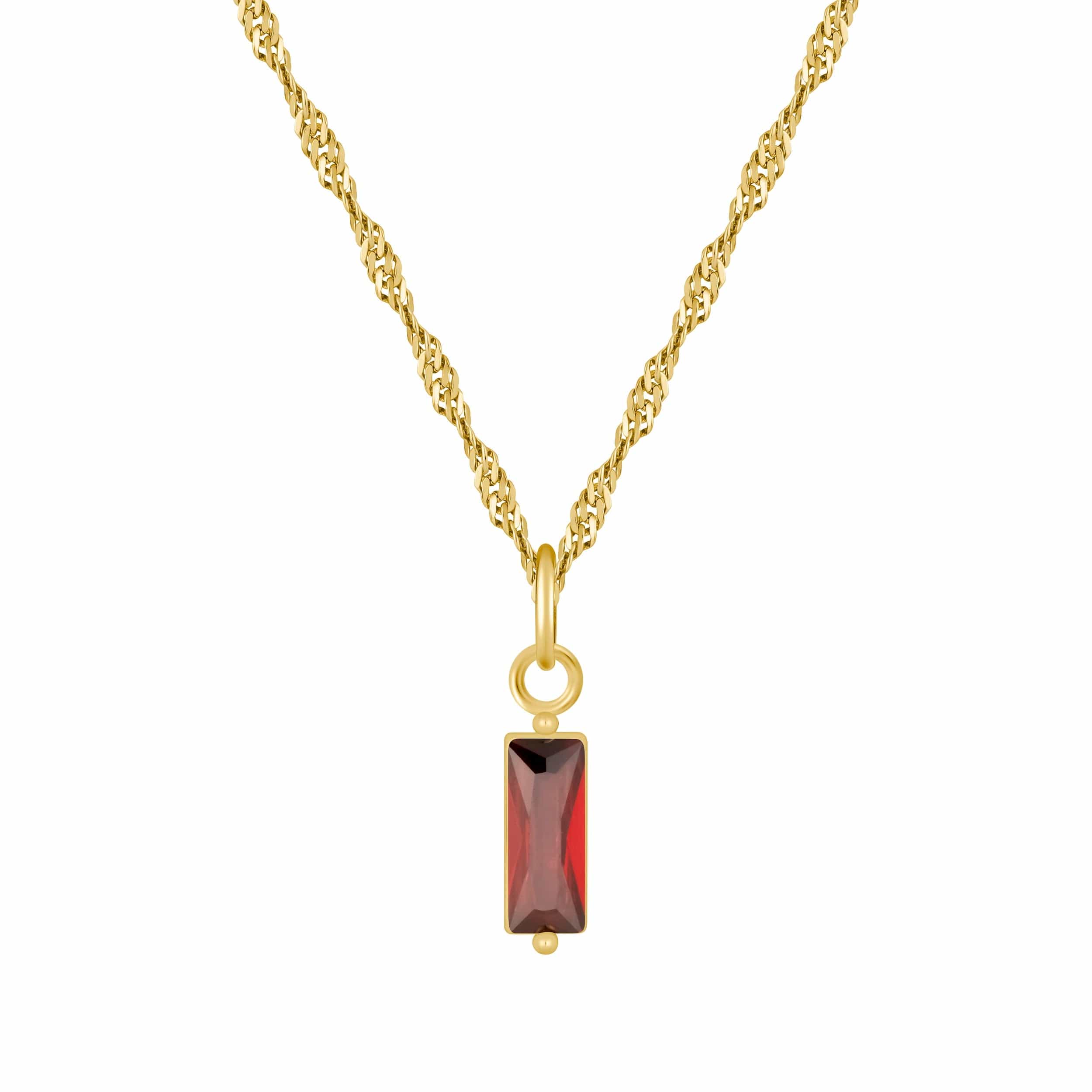 Quartet Birthstone Necklace - Image 34