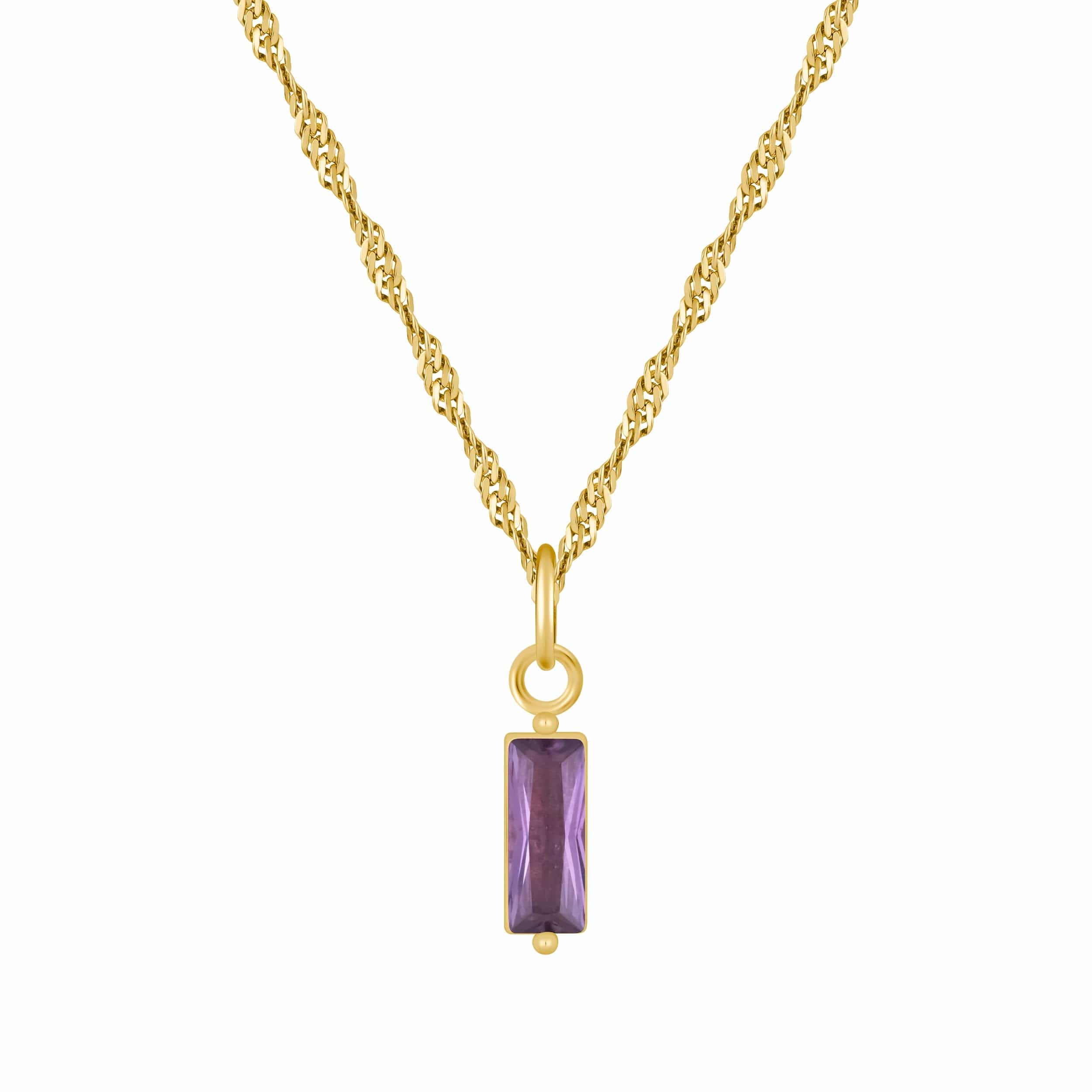 Quartet Birthstone Necklace - Image 35