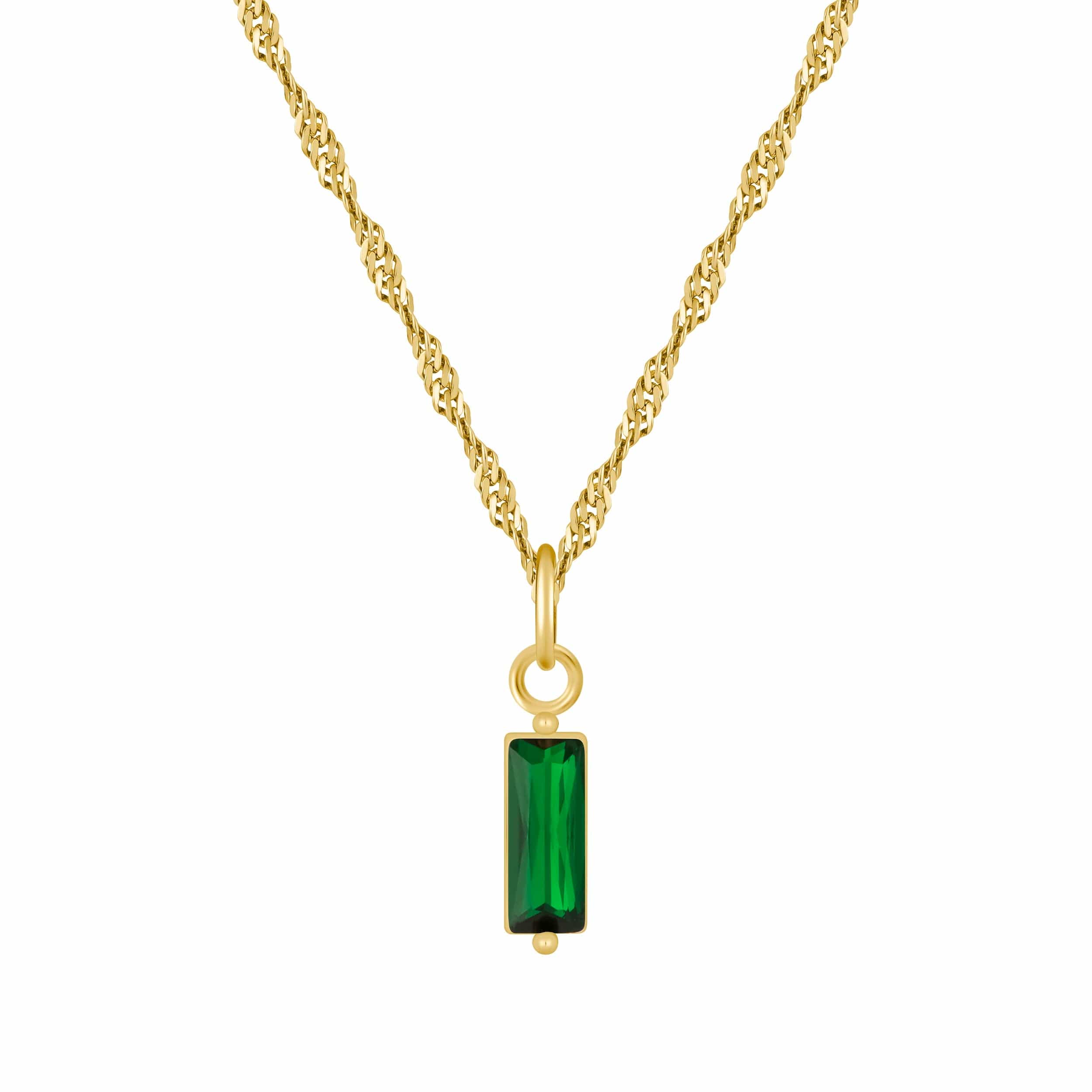 Quartet Birthstone Necklace - Image 38