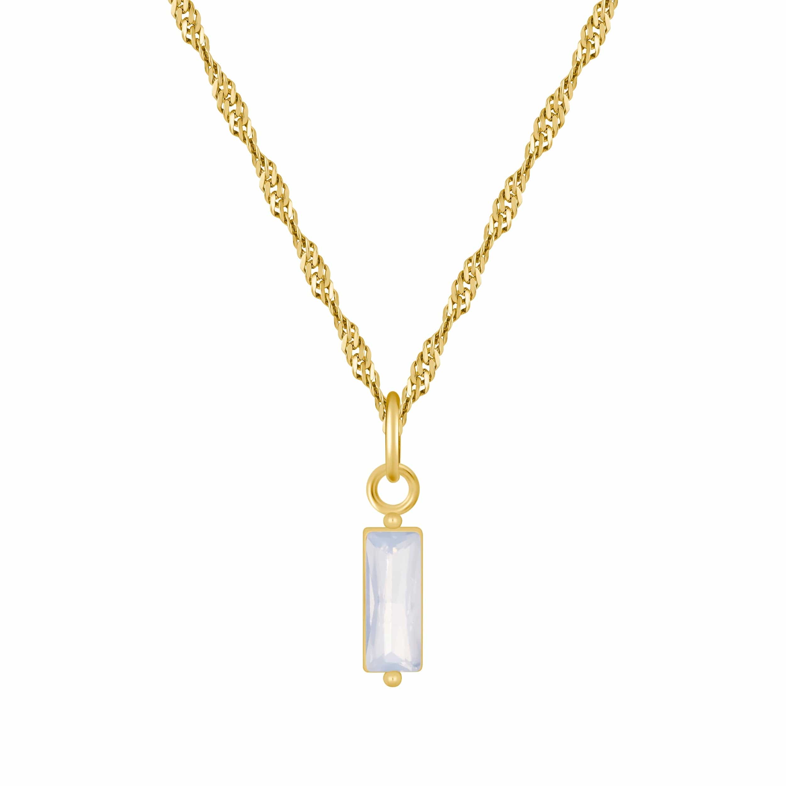 Quartet Birthstone Necklace - Image 39