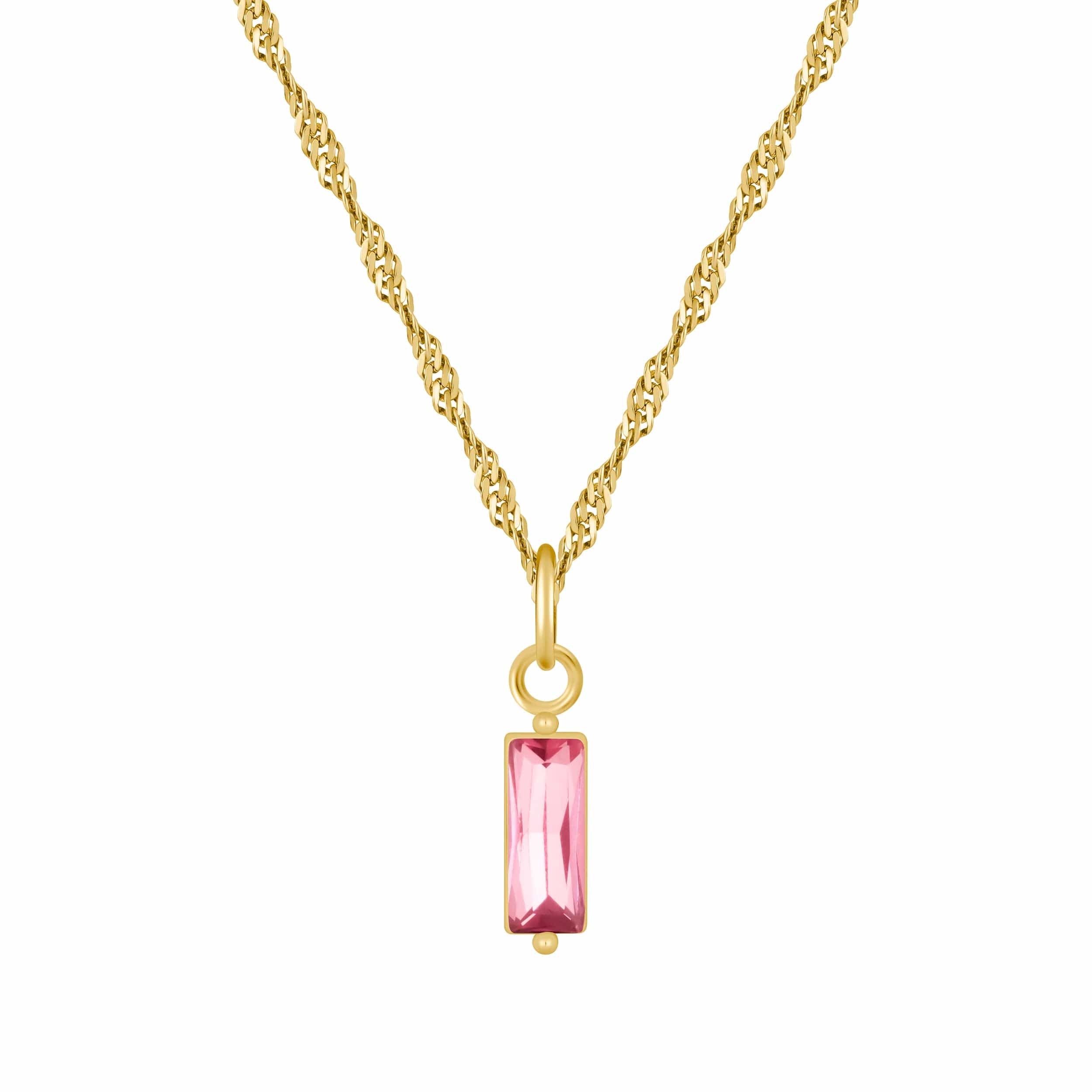 Quartet Birthstone Necklace - Image 43