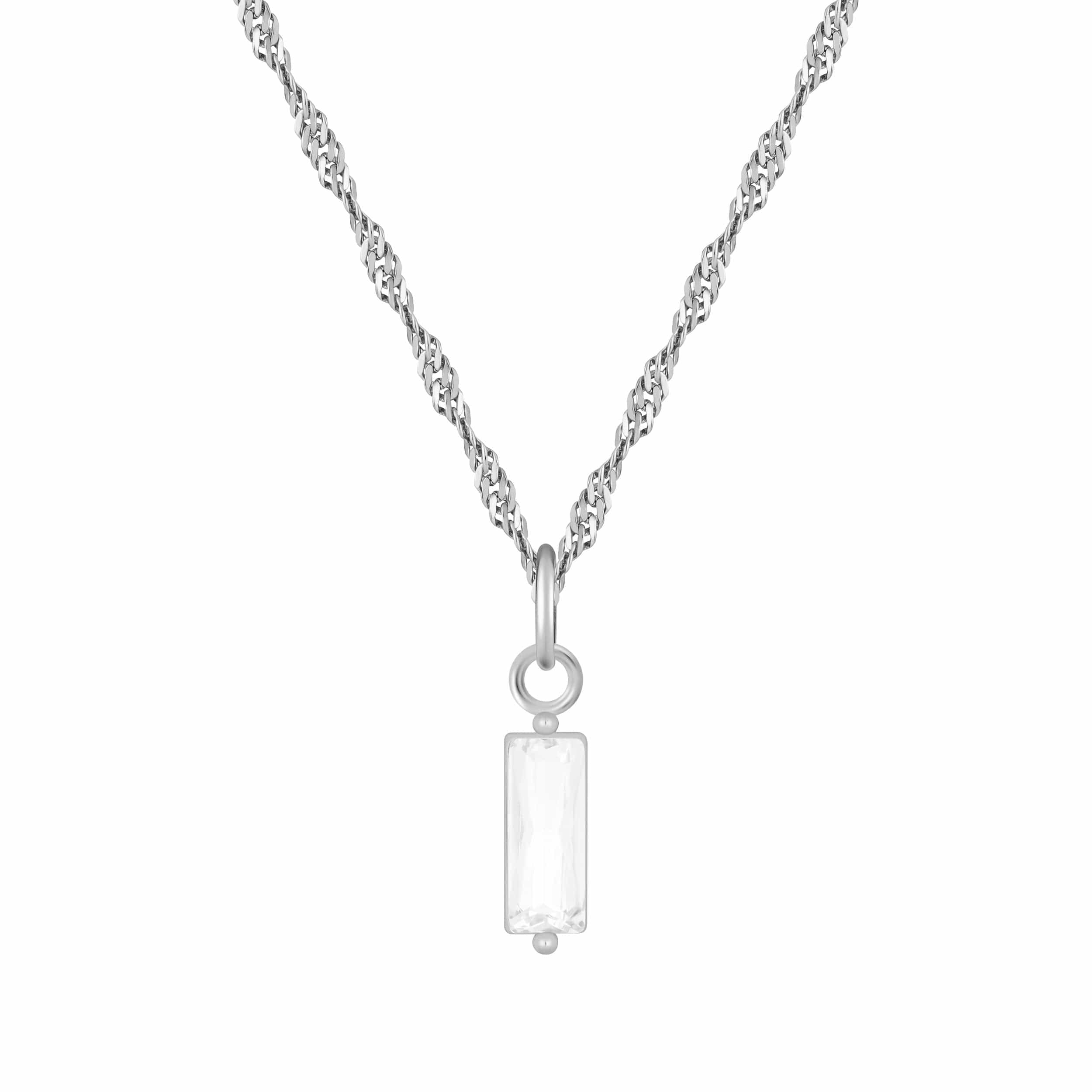 Quartet Birthstone Necklace - Image 49