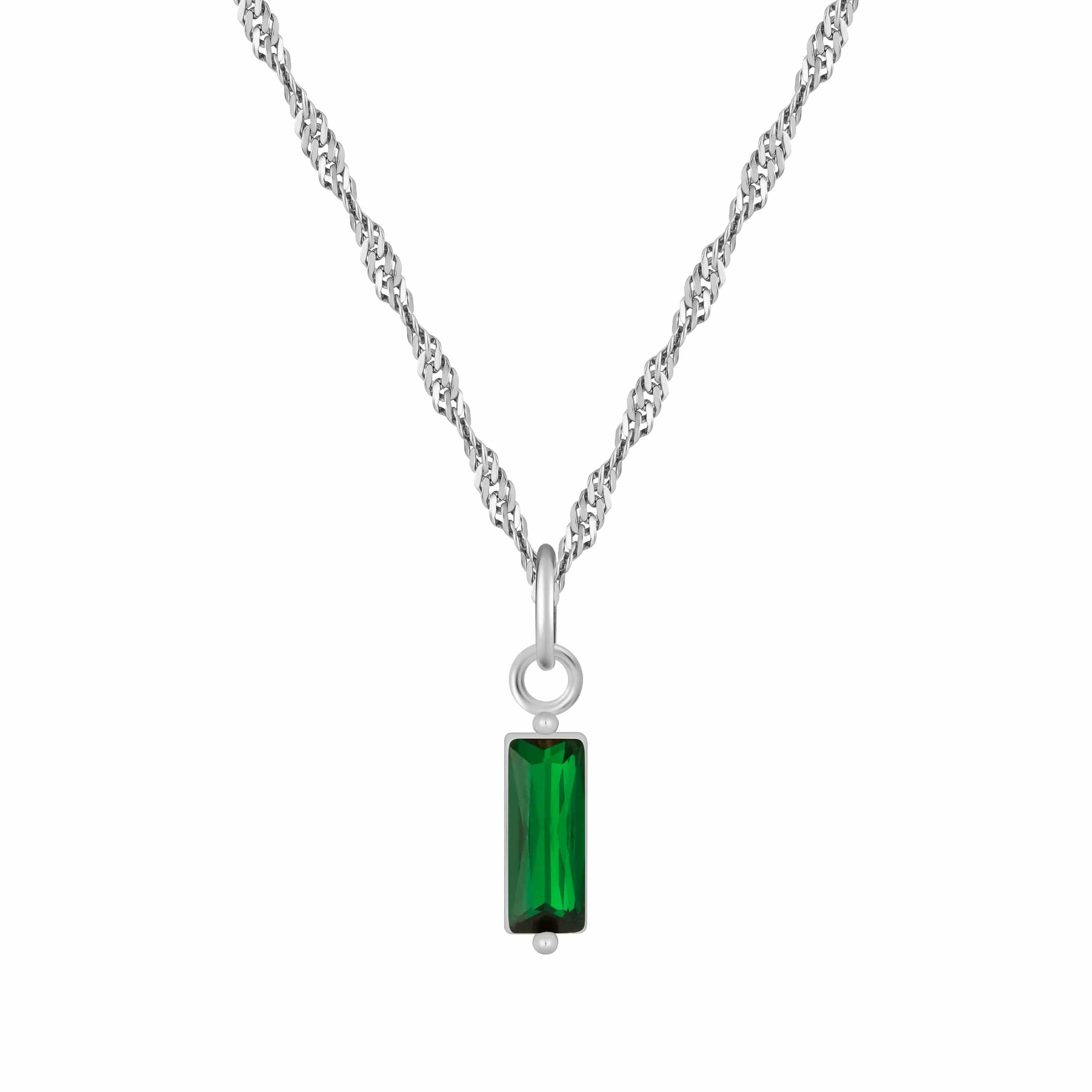 Quartet Birthstone Necklace - Image 50