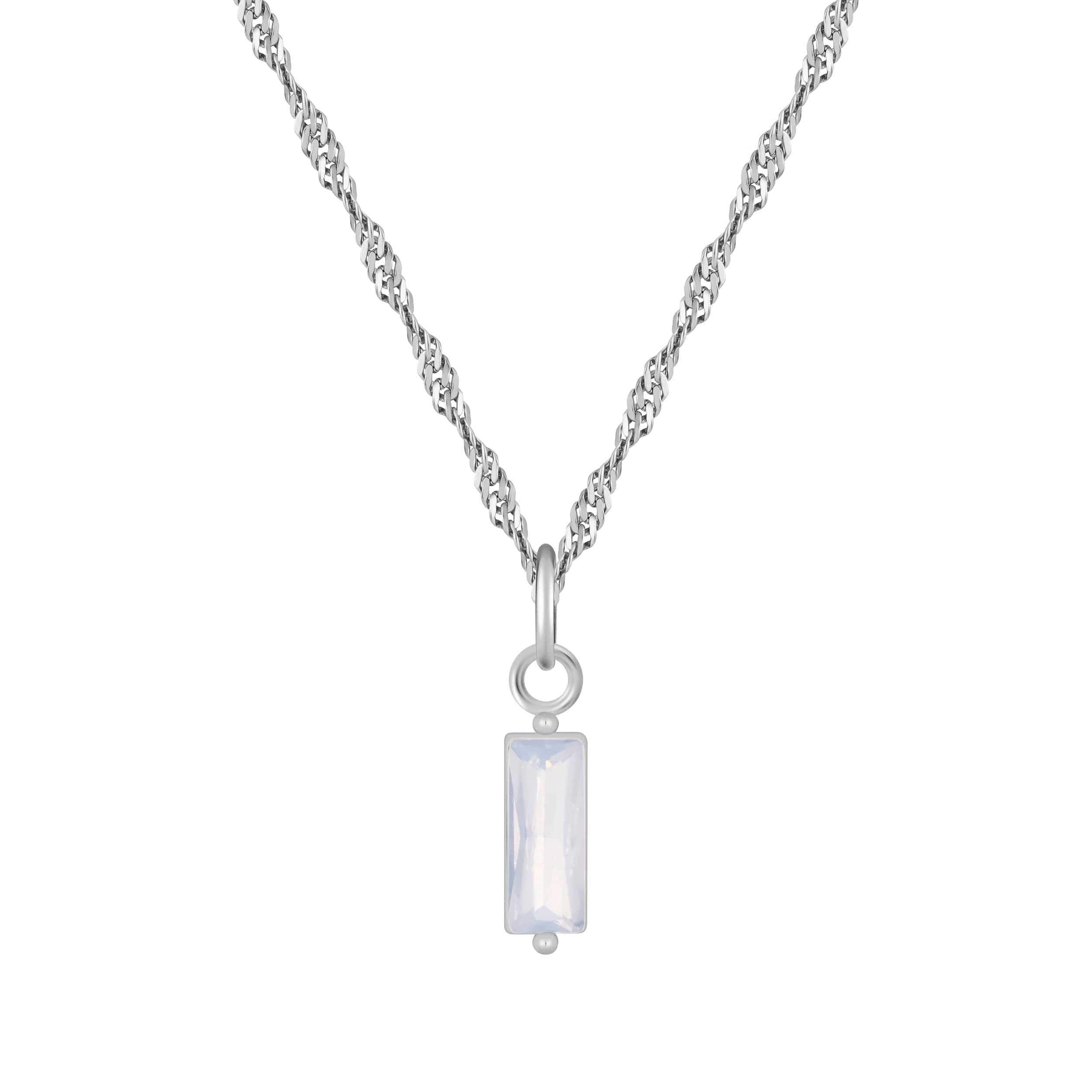 Quartet Birthstone Necklace - Image 51