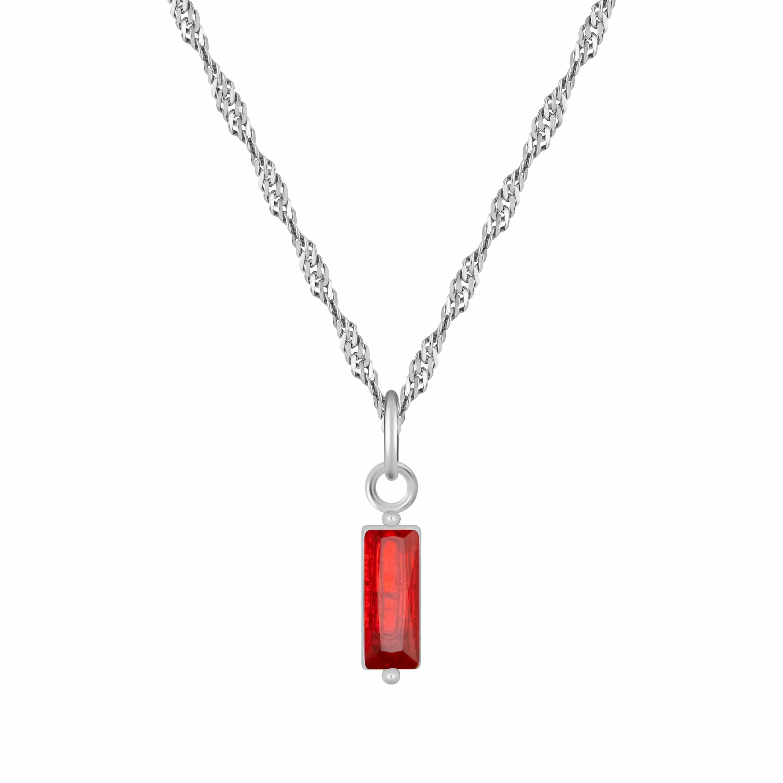 Quartet Birthstone Necklace - Image 52