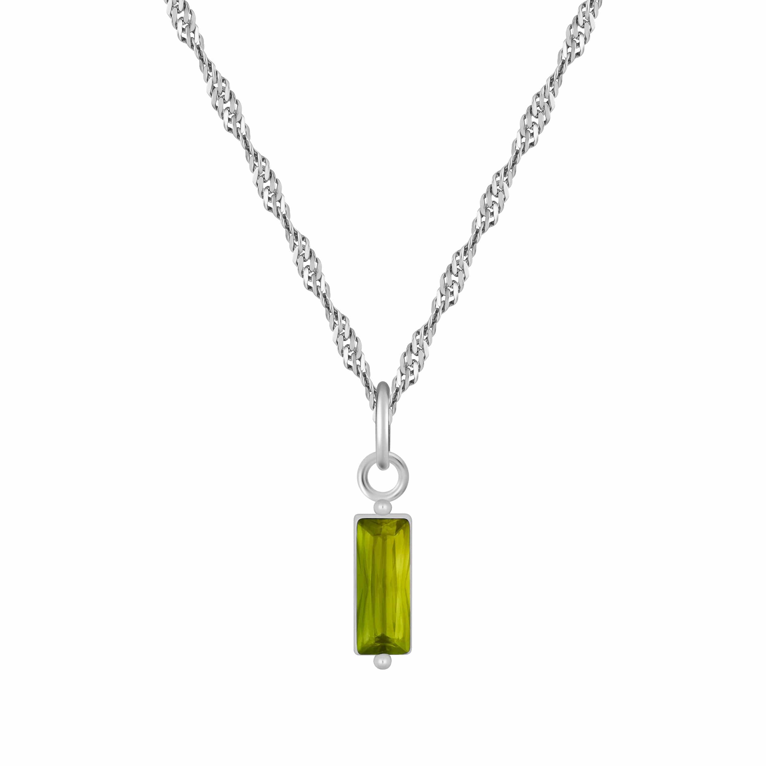 Quartet Birthstone Necklace - Image 53