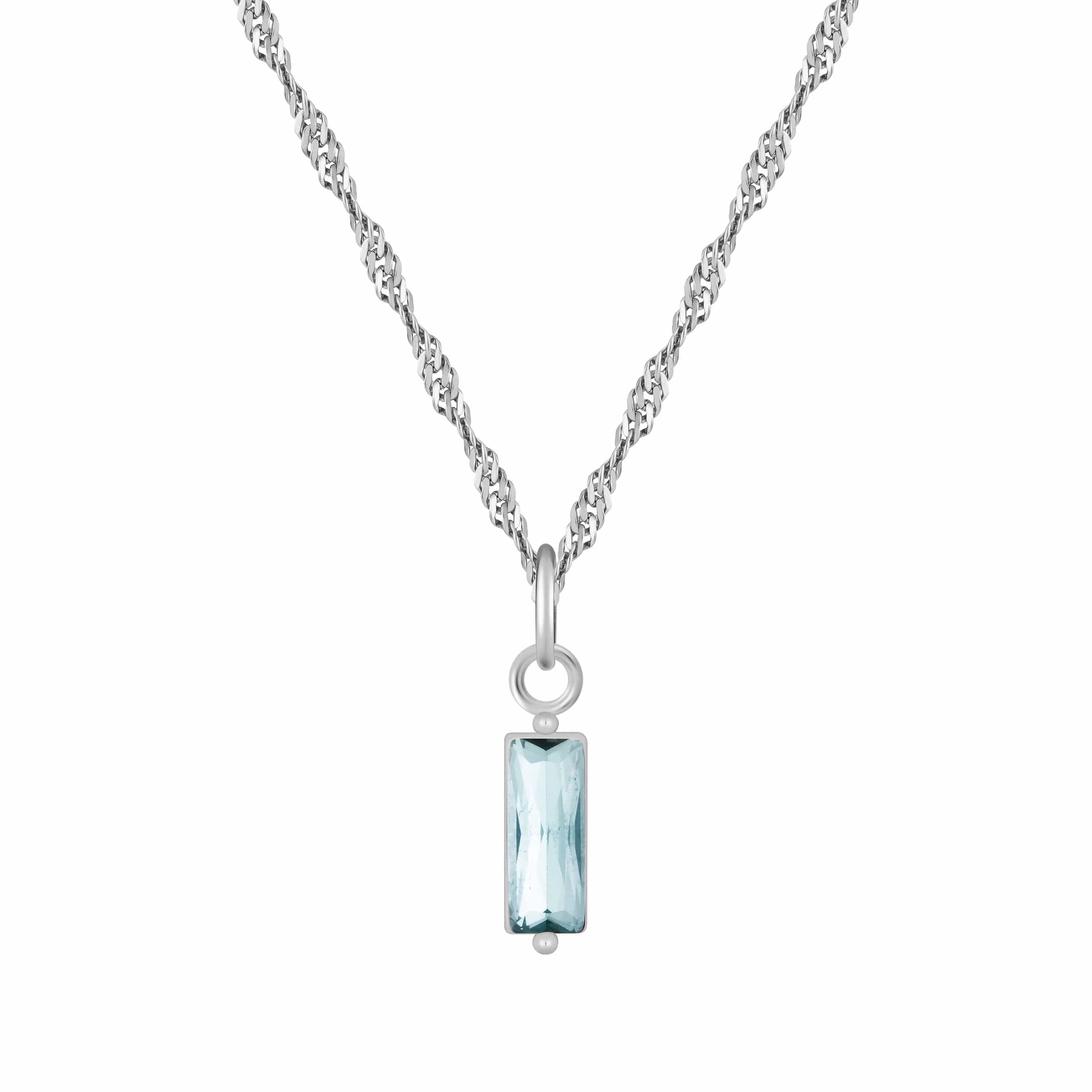 Quartet Birthstone Necklace - Image 57