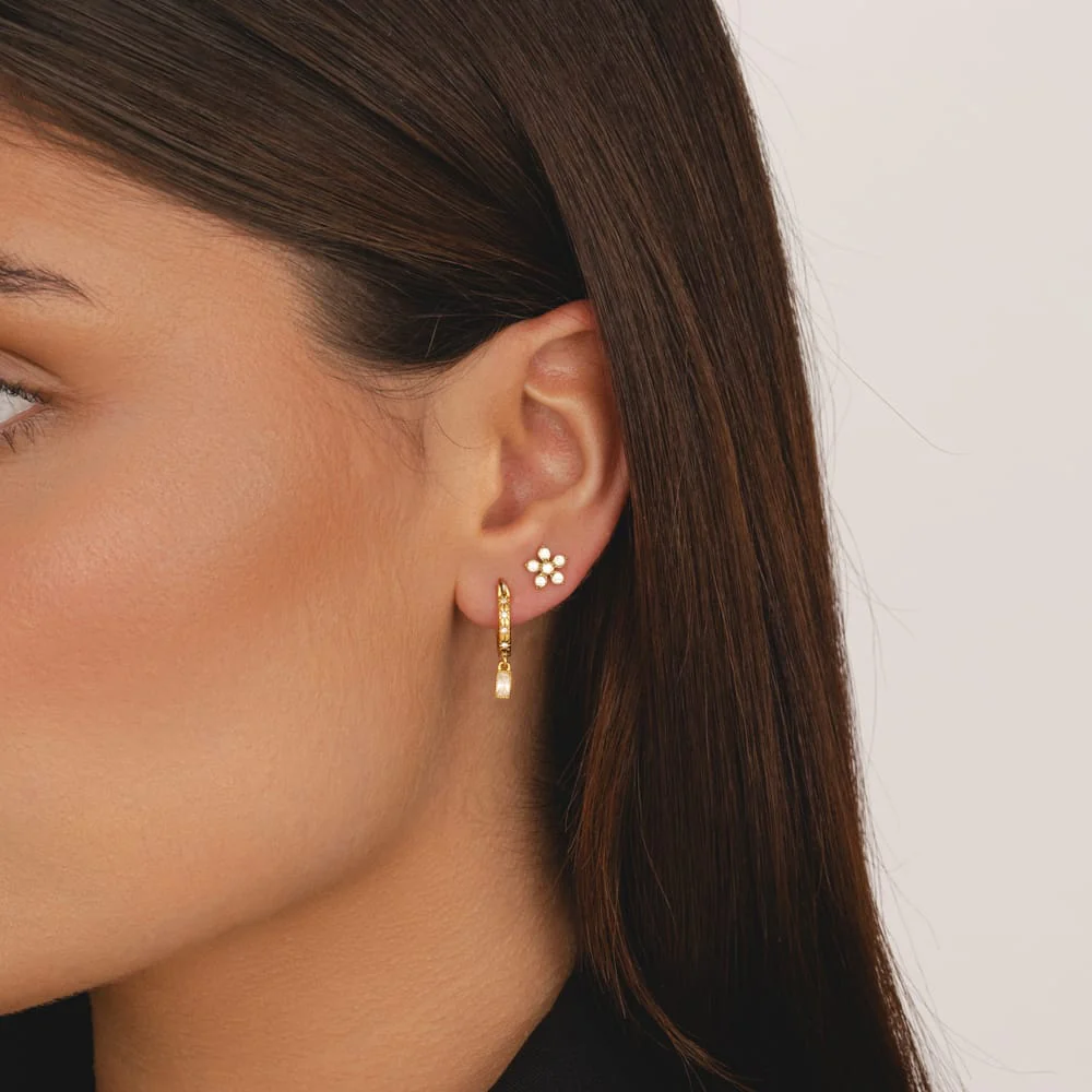 Rowan Hoop Earrings - Image 4