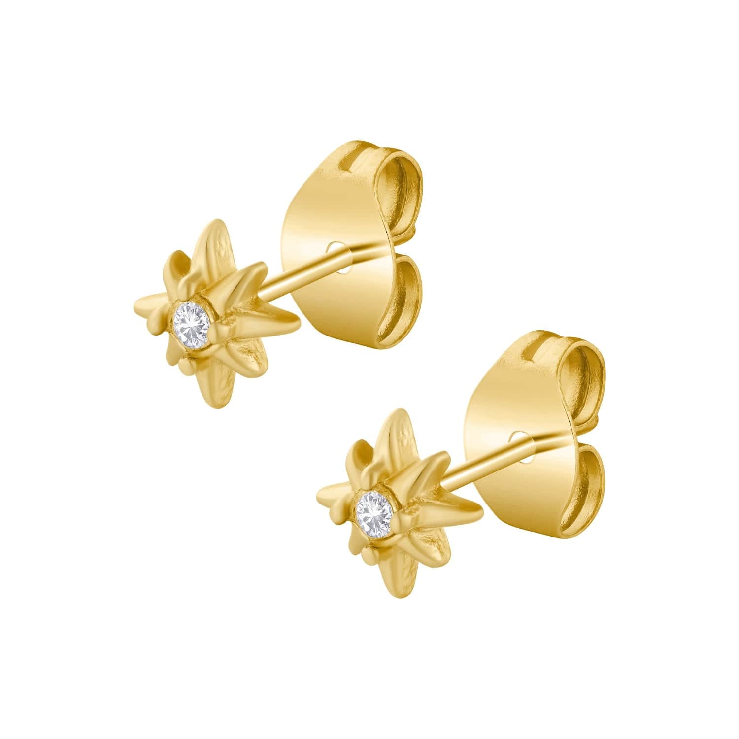 Radiance Star Stud Earrings