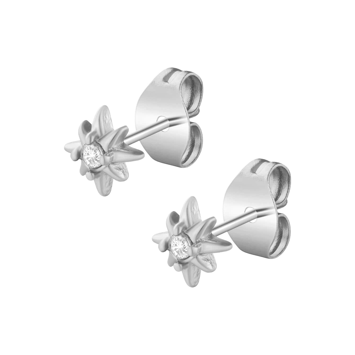 Radiance Star Stud Earrings - Image 6