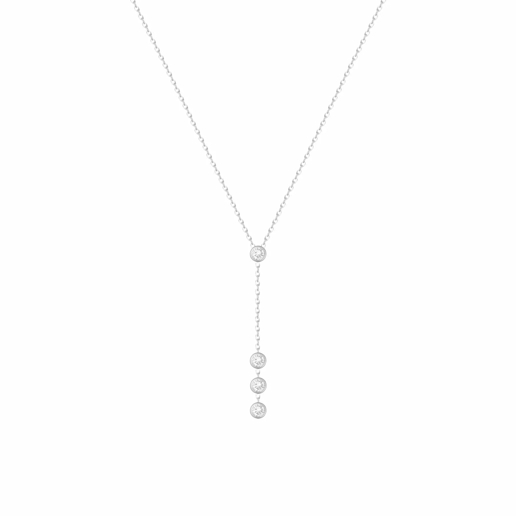Raquel Lariat Necklace - Image 3