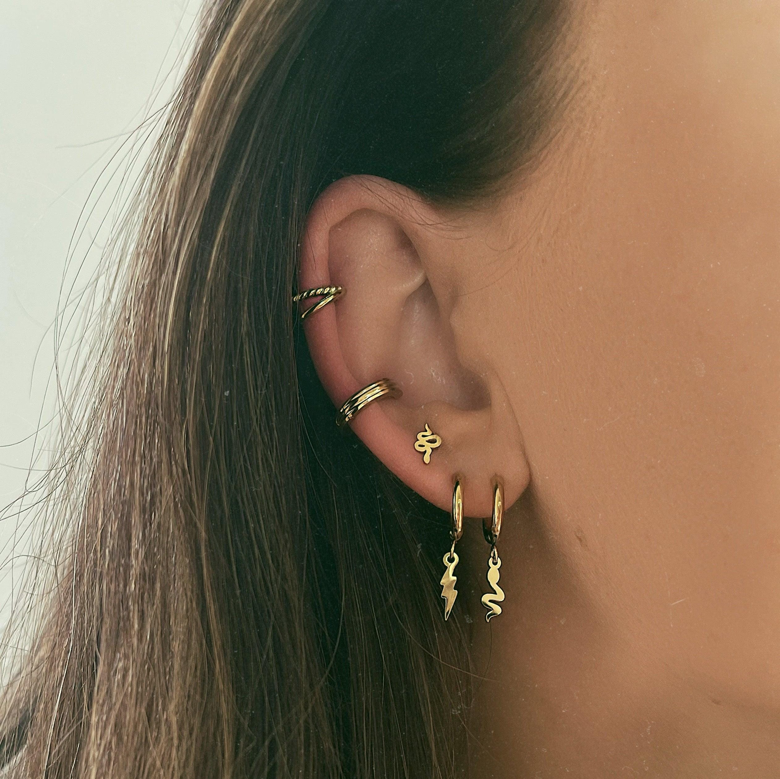 Ridge Ear Cuff - Image 3