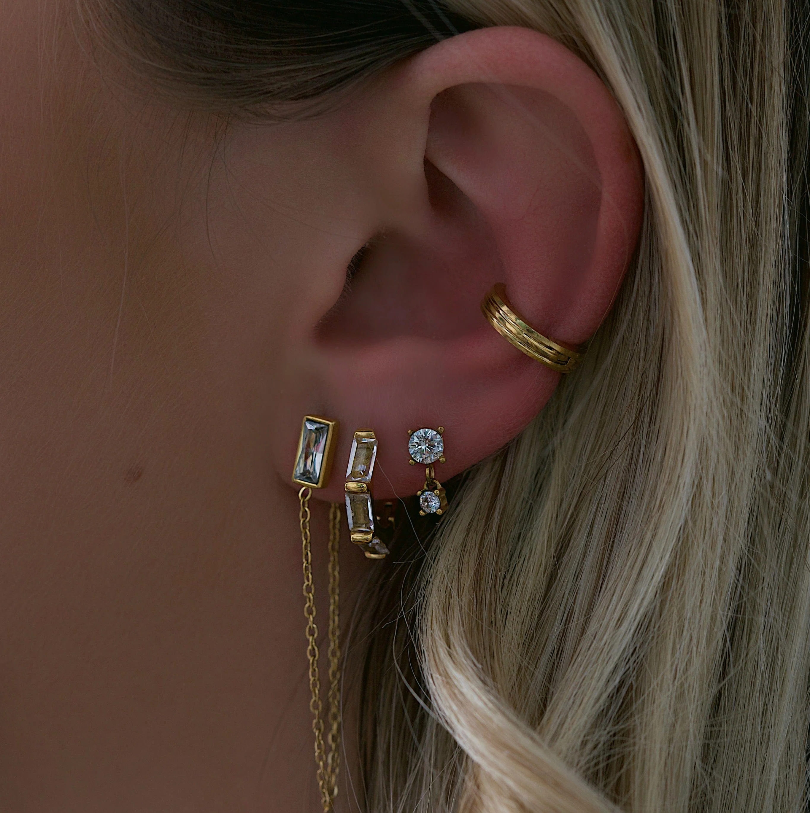 Ridge Ear Cuff - Image 4