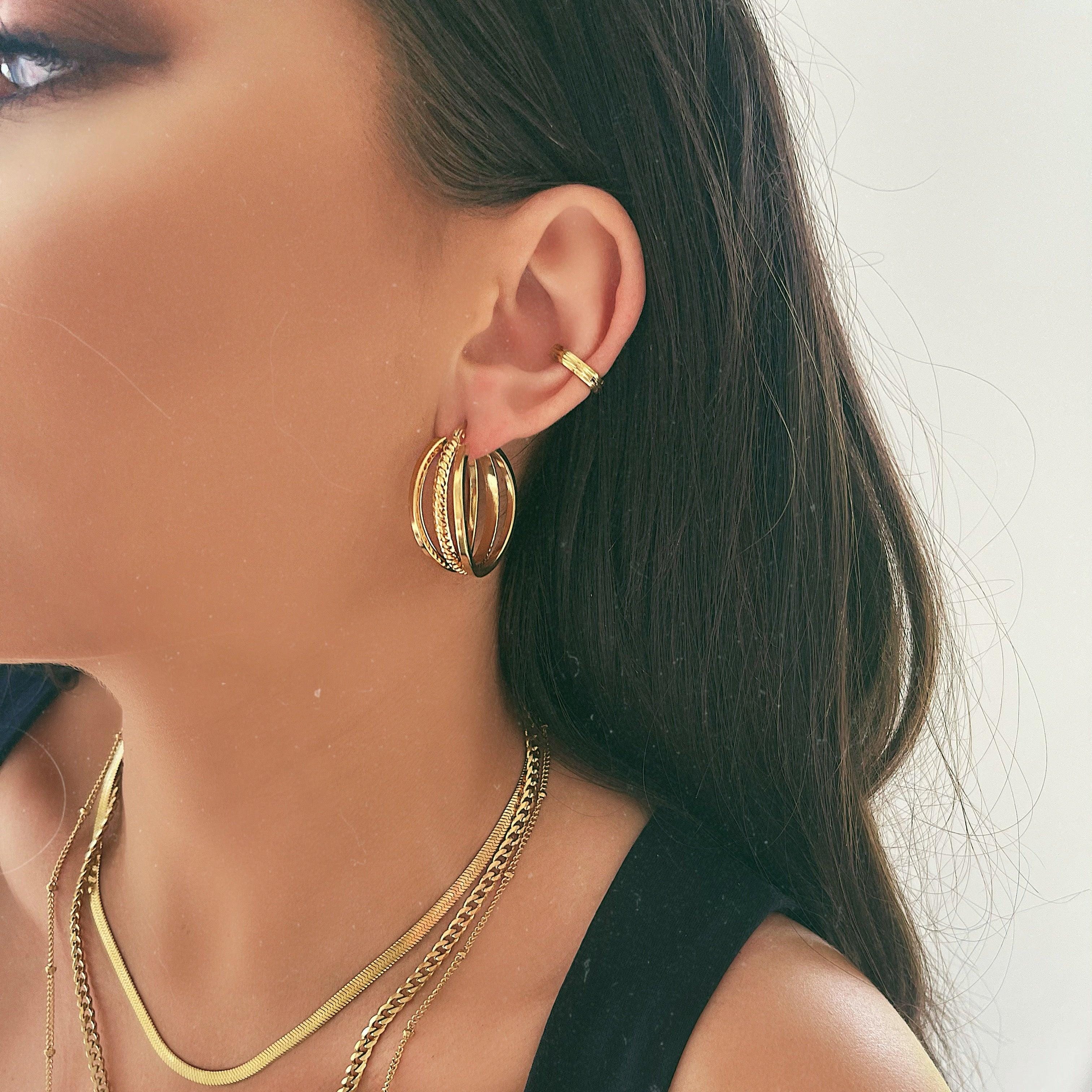 Ridge Ear Cuff - Image 5