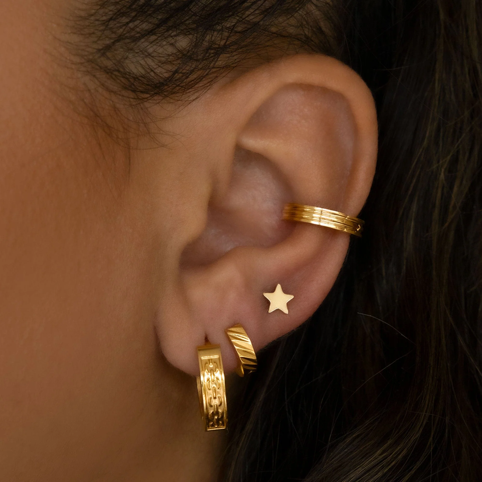 Ridge Ear Cuff - Image 7