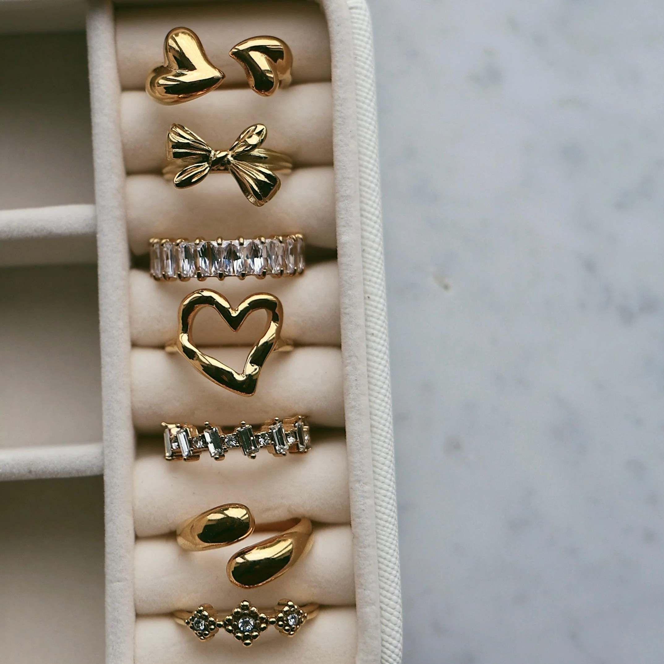 Selena Bow Ring - Image 4