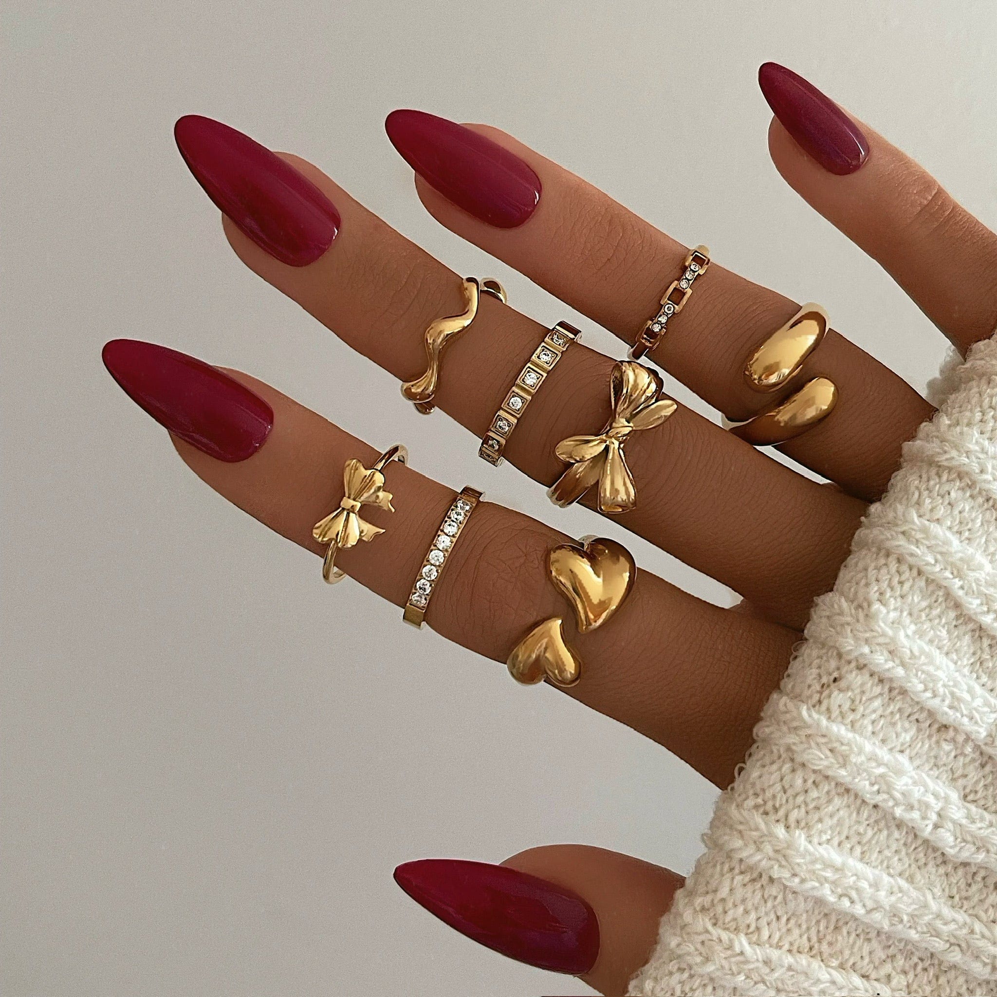 Selena Bow Ring - Image 5