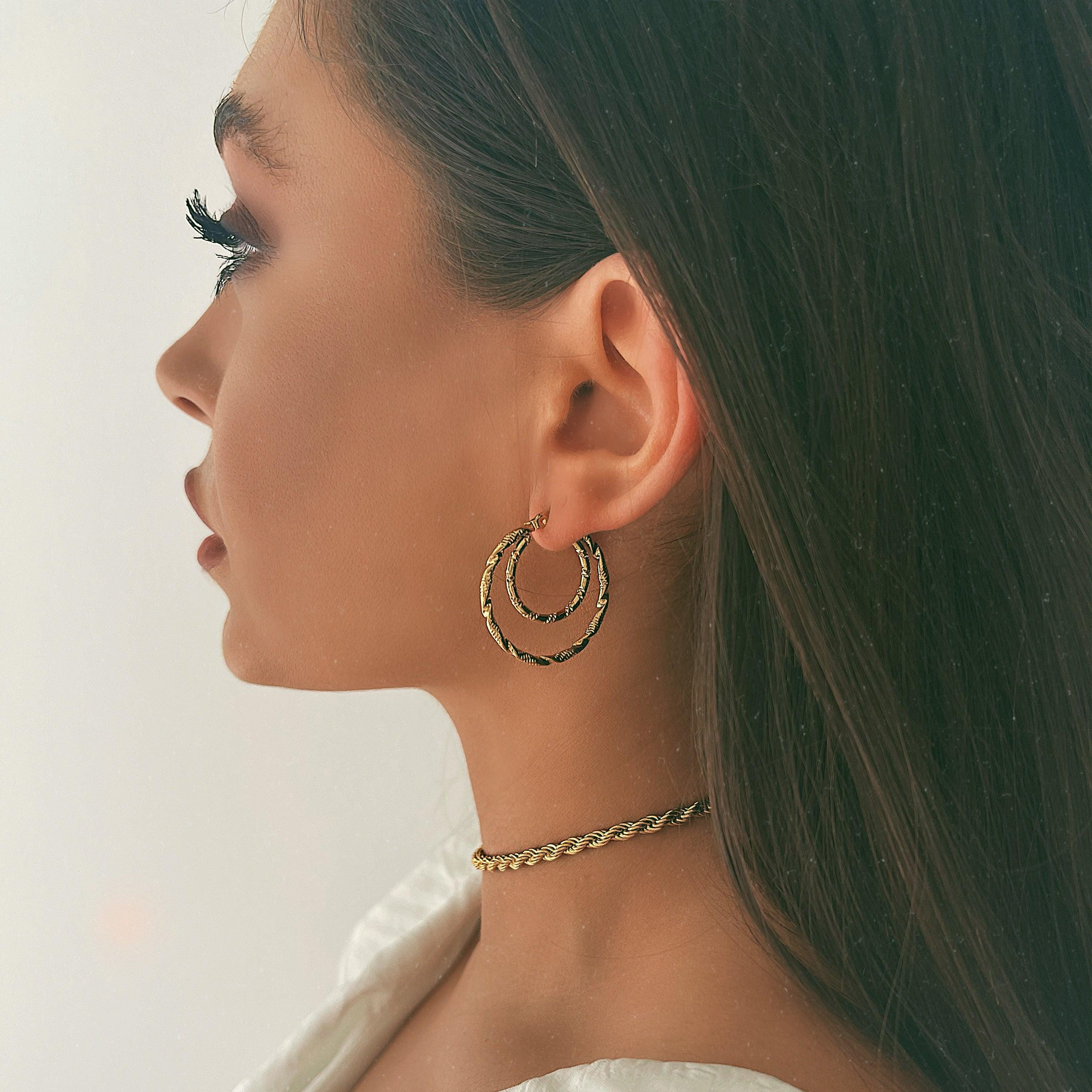 Reni Rope Choker / Necklace - Image 7