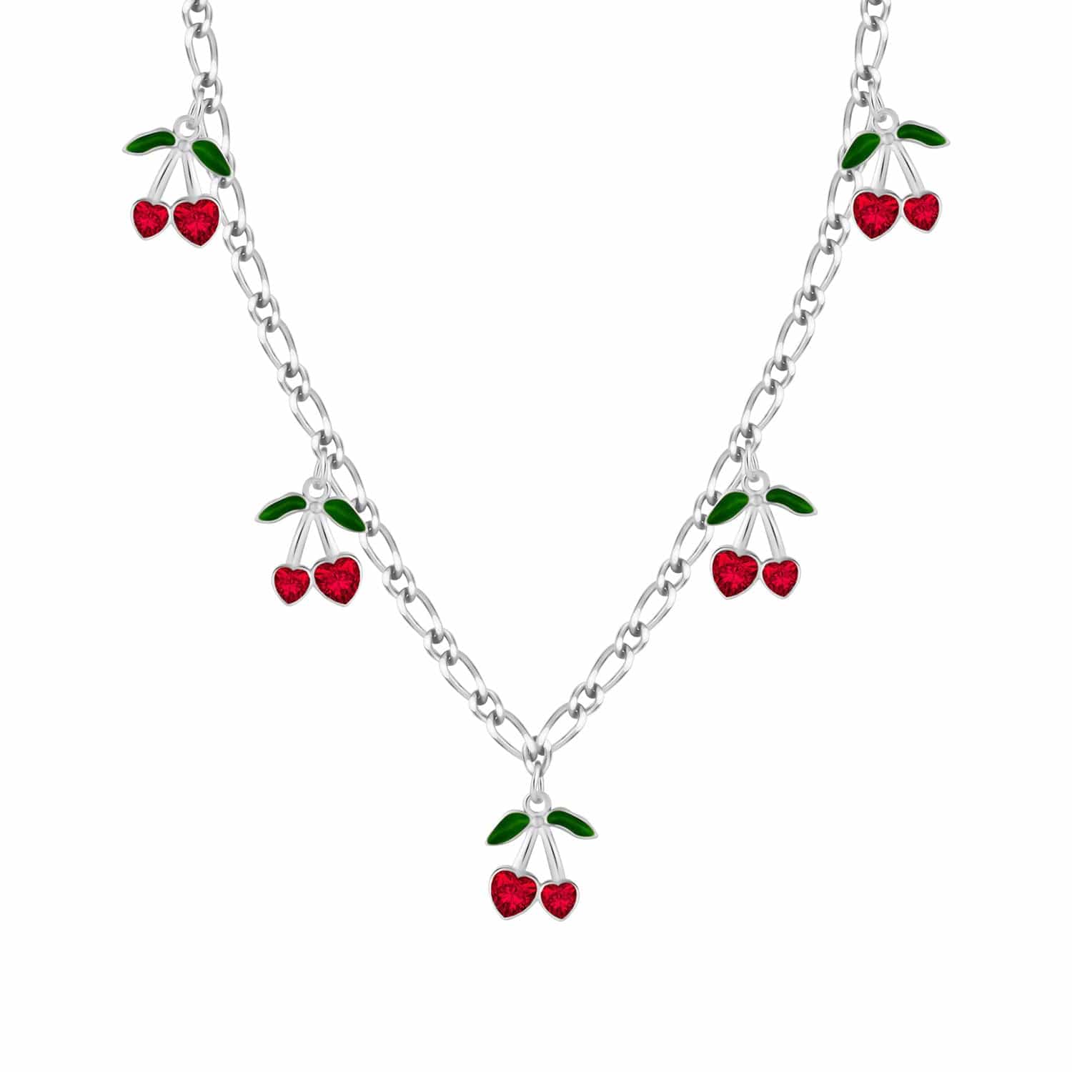 Rouge Cherry Necklace - Image 3