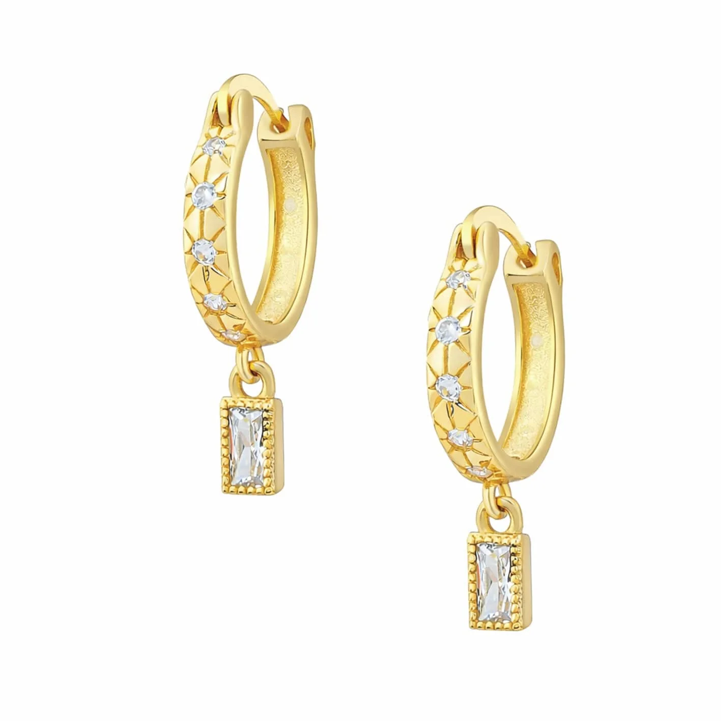 Rowan Hoop Earrings