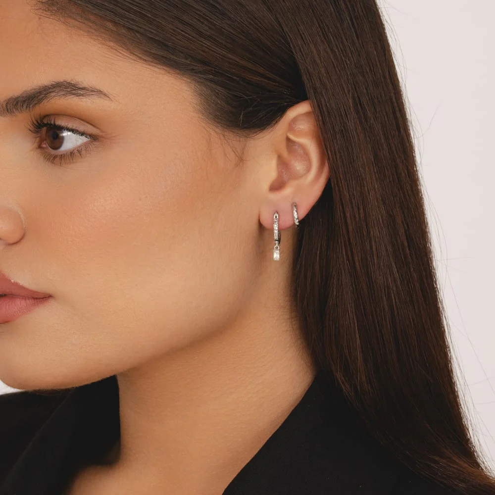 Sutton Hoop Earrings - Image 2