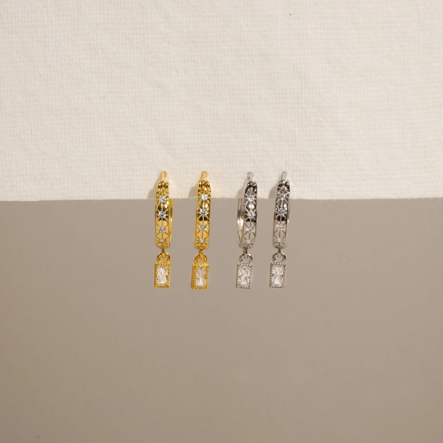 Rowan Hoop Earrings - Image 3