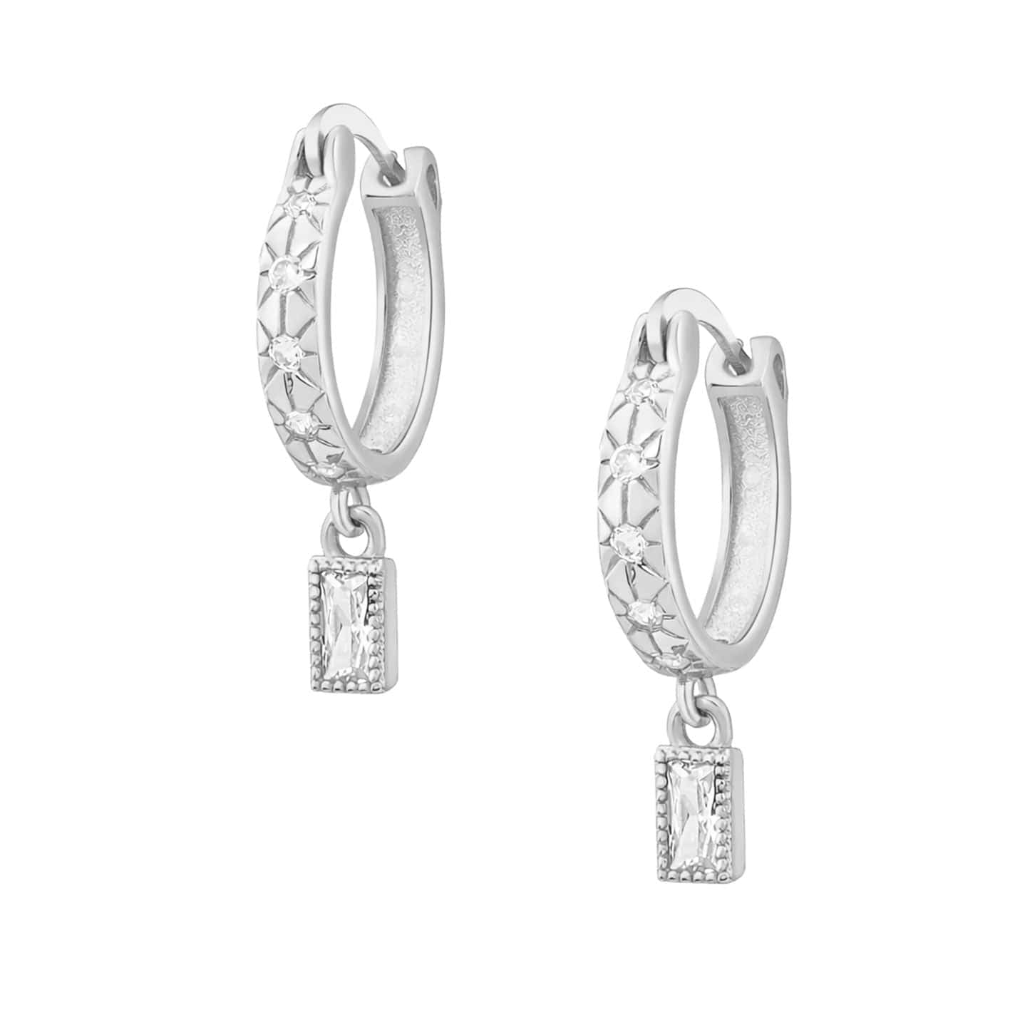 Rowan Hoop Earrings - Image 5