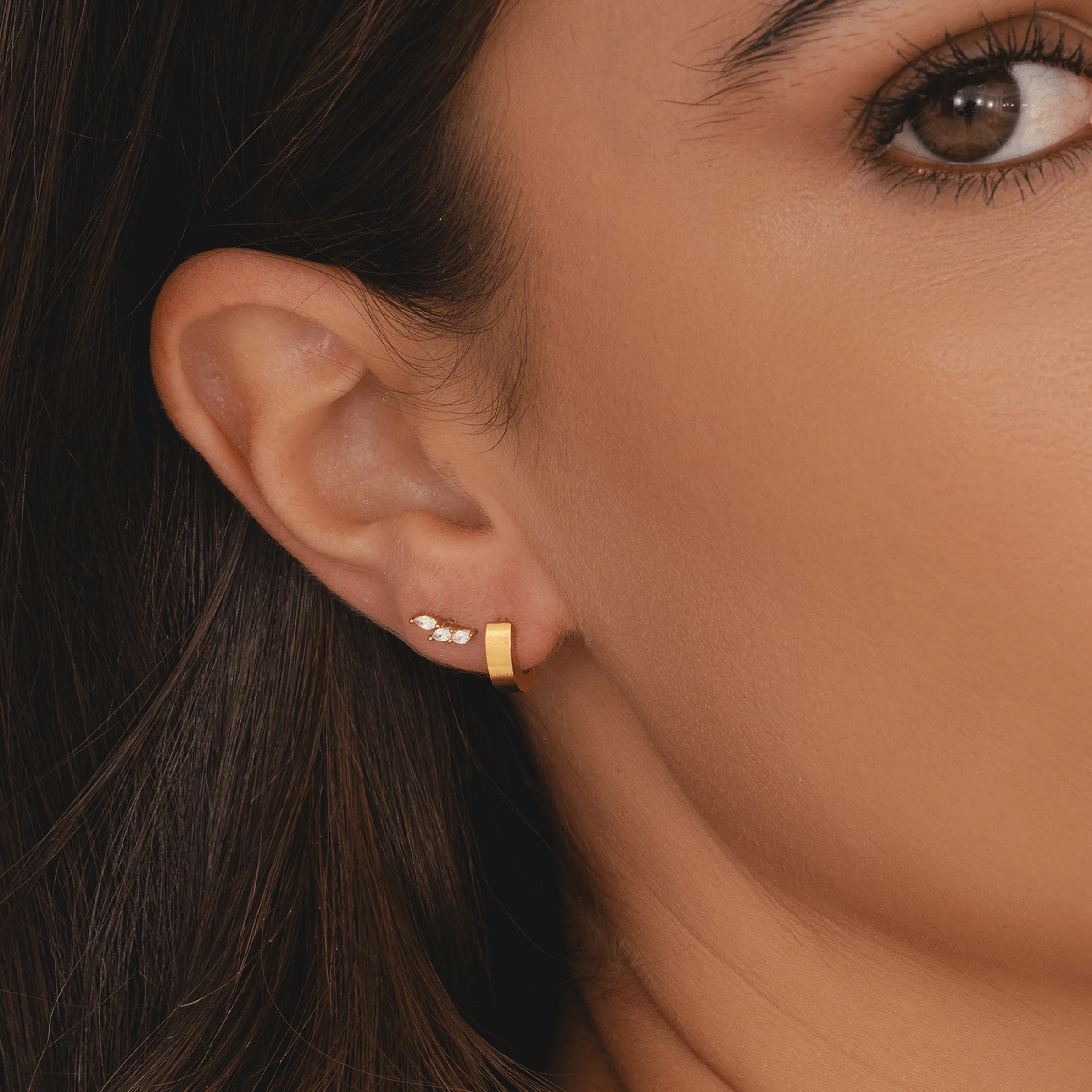 Rumi Stud Earrings - Image 2