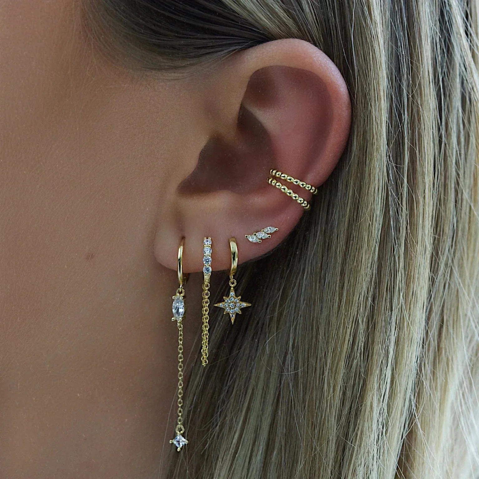 Rumi Stud Earrings - Image 3